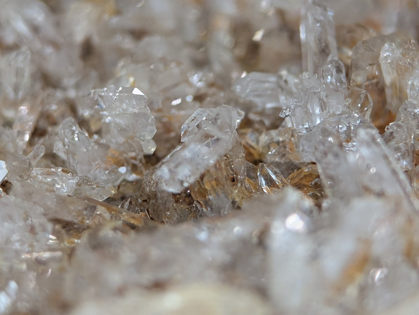 Large Faden Quartz Crystal Cluster, Old Stock, Montgomery County, Arkansas, ooak