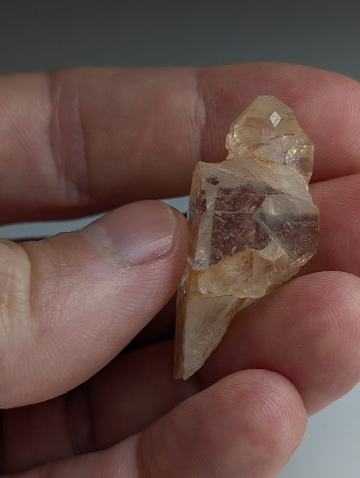 VERY Unique Quartz Crystal Point, Old Stock, Montgomery County, Arkansas, USA