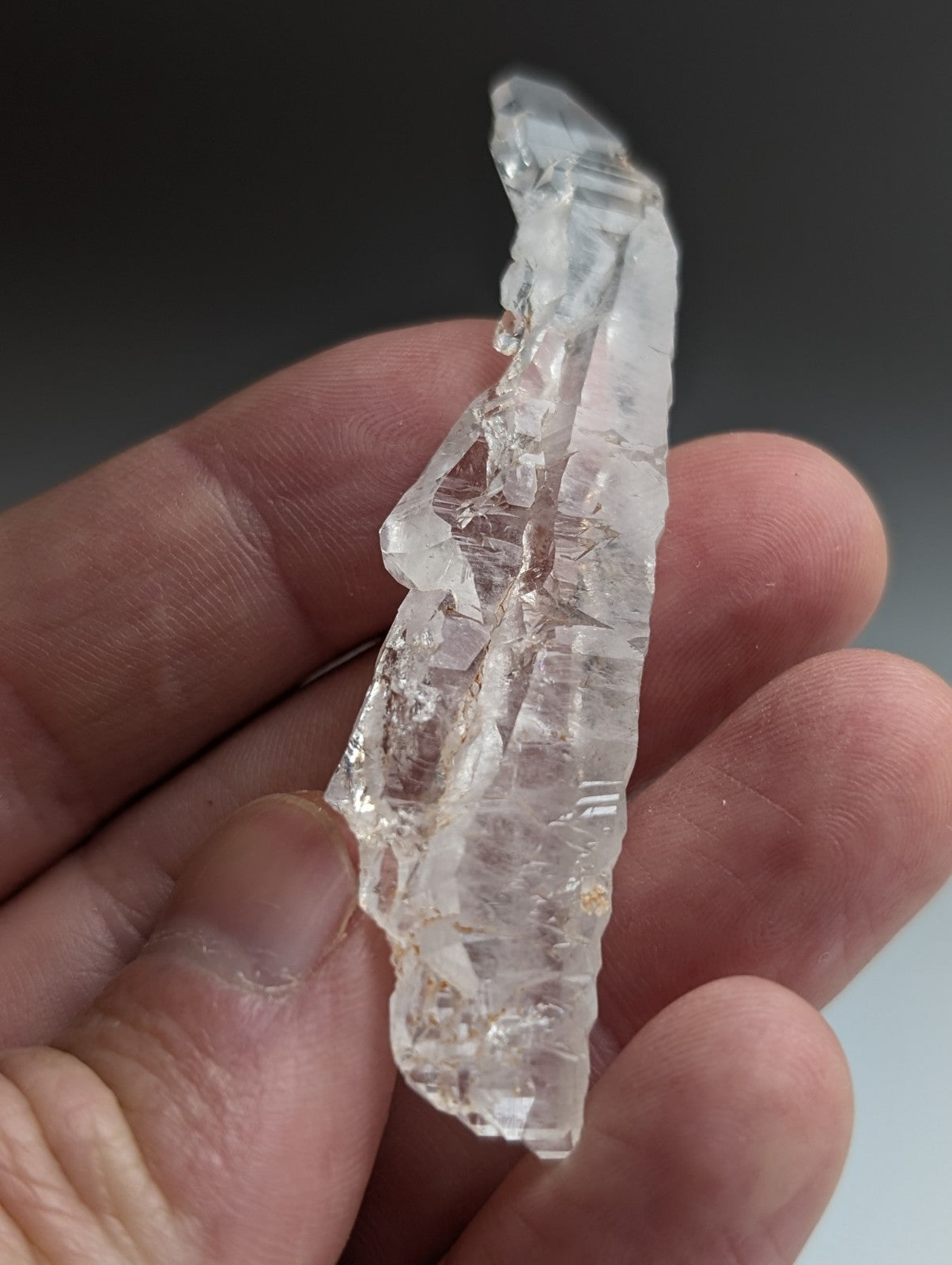 A+++ Quartz Crystal Oddity, Old Stock, Garland County, Arkansas, USA,VERY unique