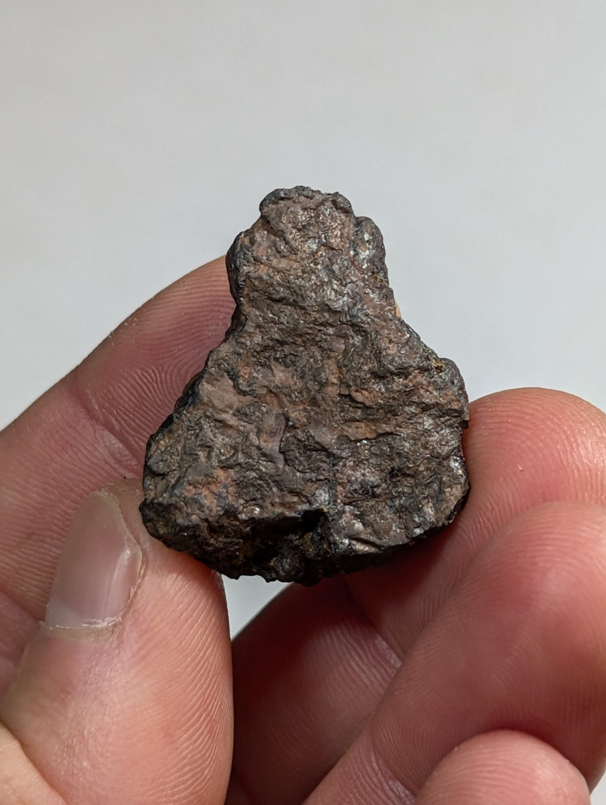 Garnet + Magnetite + Mica, OOAK set of 3, Magnet Cove, Arkansas,Unique Old Stock