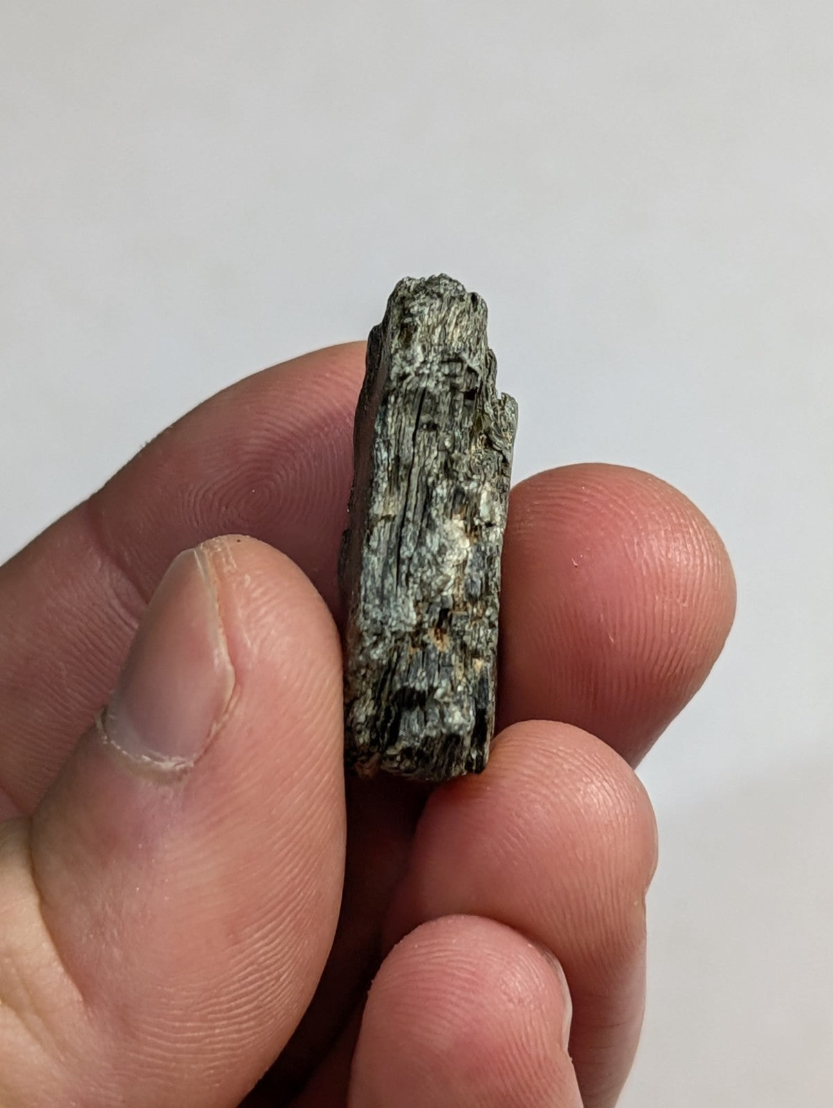 Garnet + Magnetite + Mica, OOAK set of 3, Magnet Cove, Arkansas,Unique Old Stock