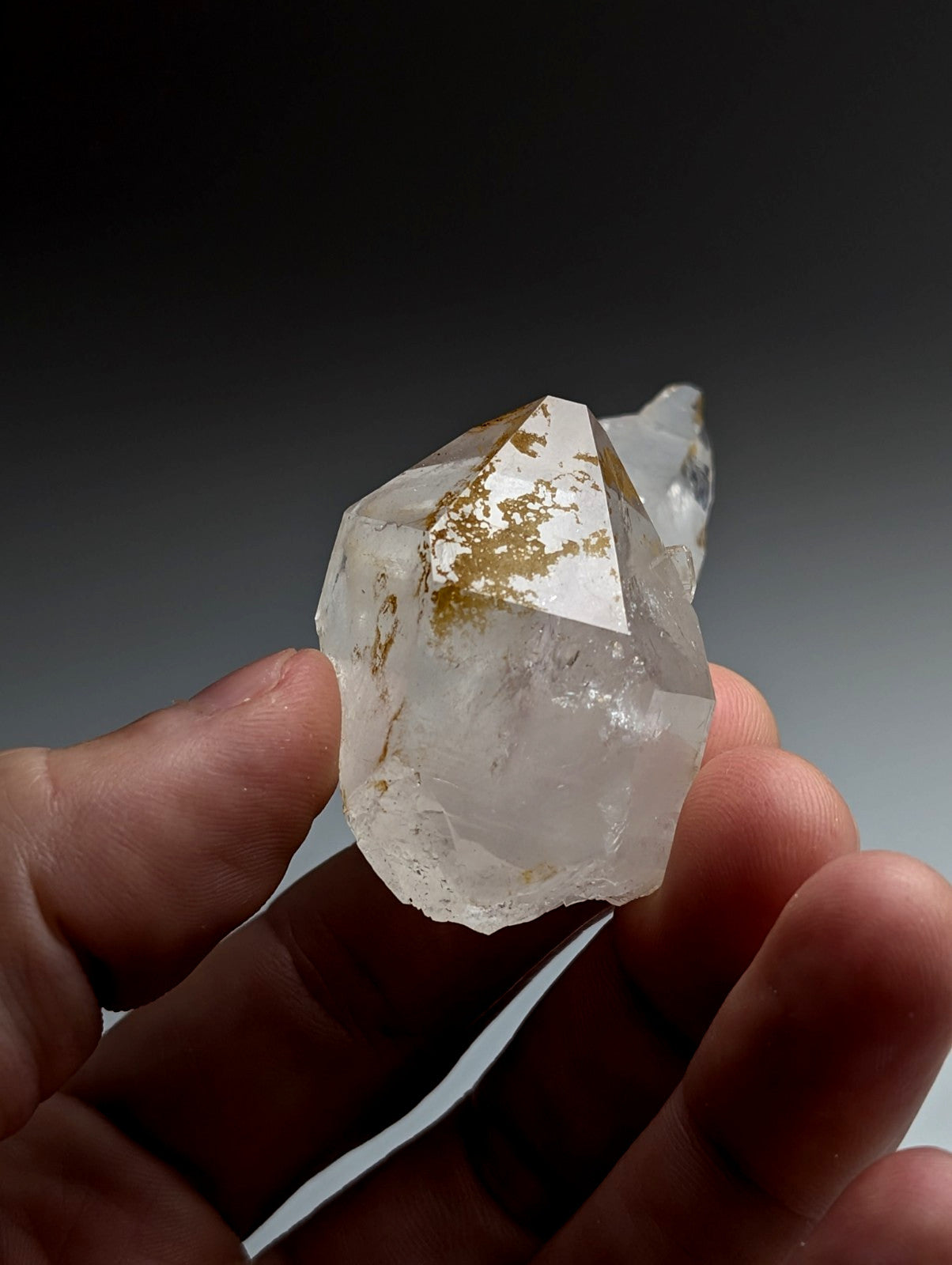 Unique Quartz Crystal Oddity w/ wild formations, Garland County, Arkansas, USA