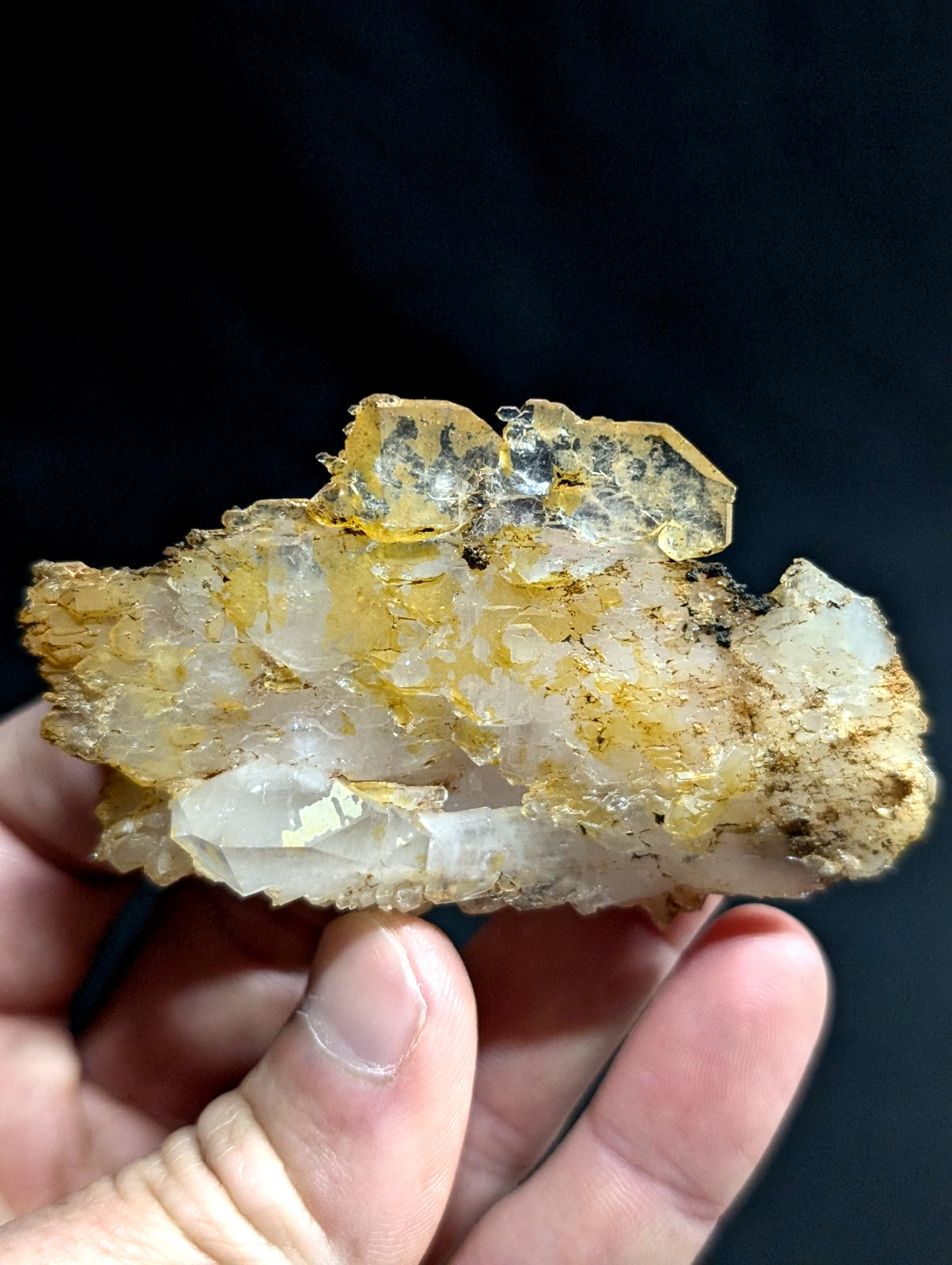 VERY Unique Sheet Quartz Crystal, Garland County, Arkansas, USA, A+ "Elestial"