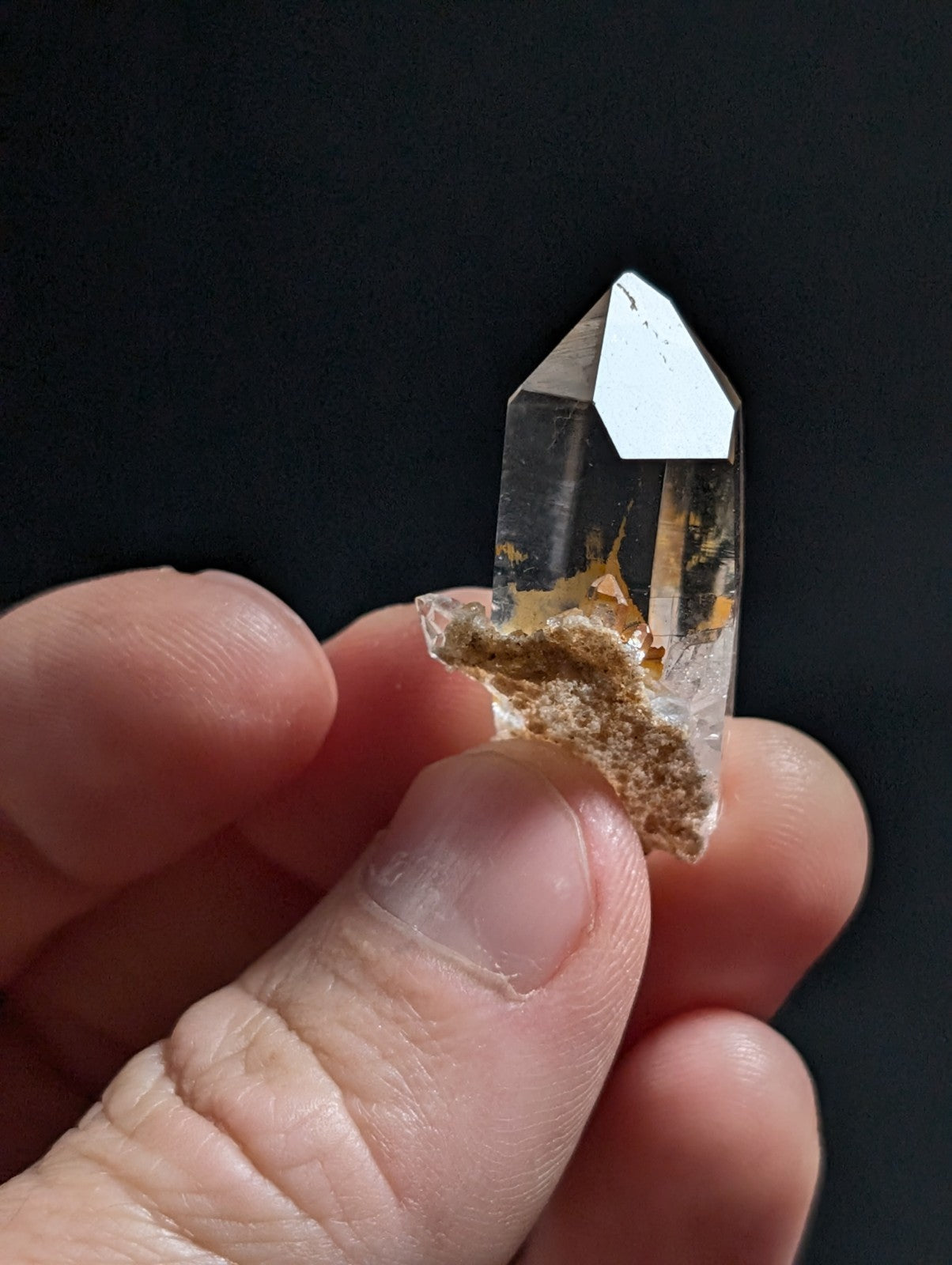 A+ Optical Quartz Crystal Cluster, Garland County, Arkansas, USA