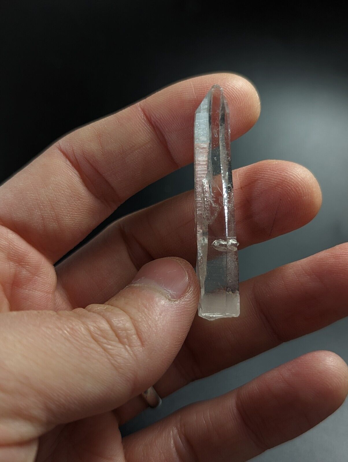 Laser Quartz Crystal Point - Montgomery County, Arkansas, ooak
