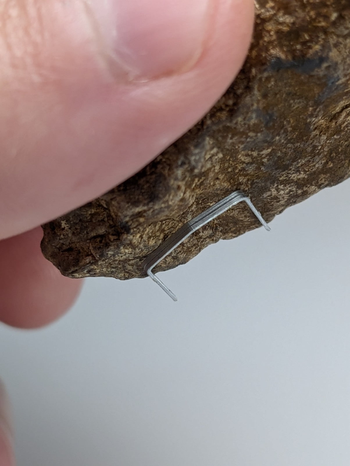 Magnetite (Lodestone), Magnet Cove, Arkansas,Unique Old Stock, natural magnet