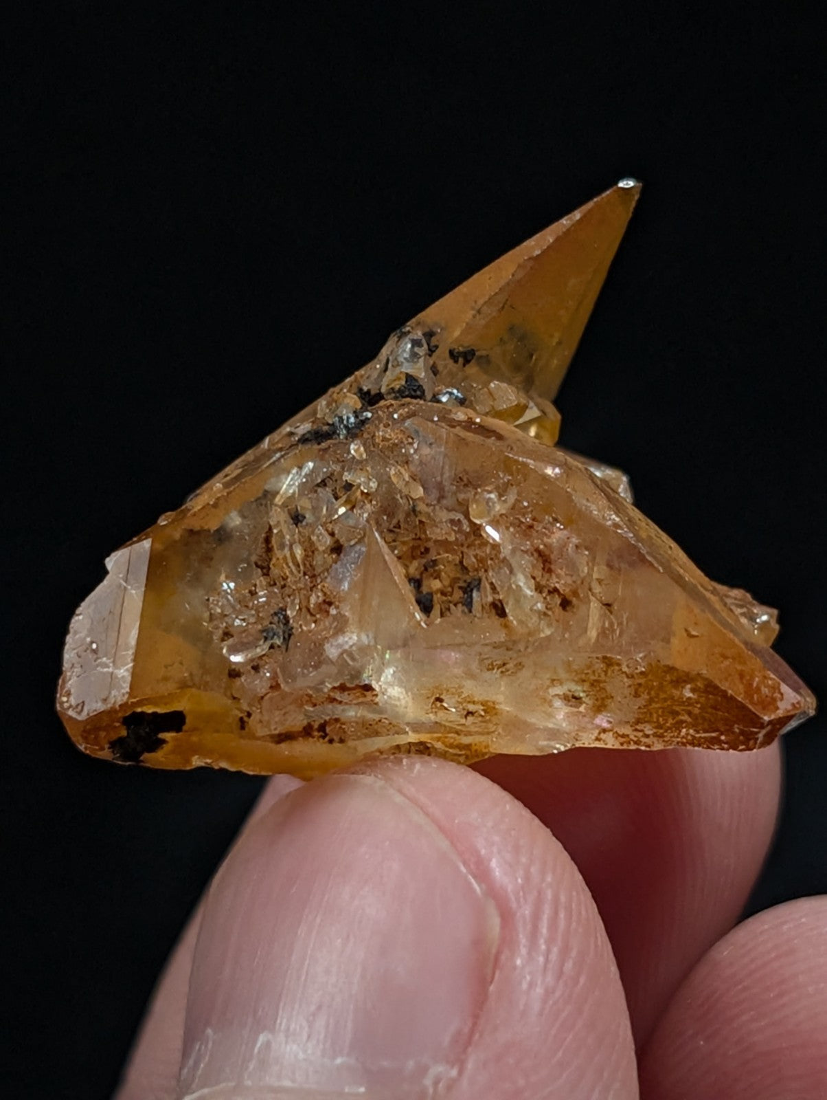 Unique Quartz Crystal Oddity, Double Terminated, Garland County, Arkansas, USA