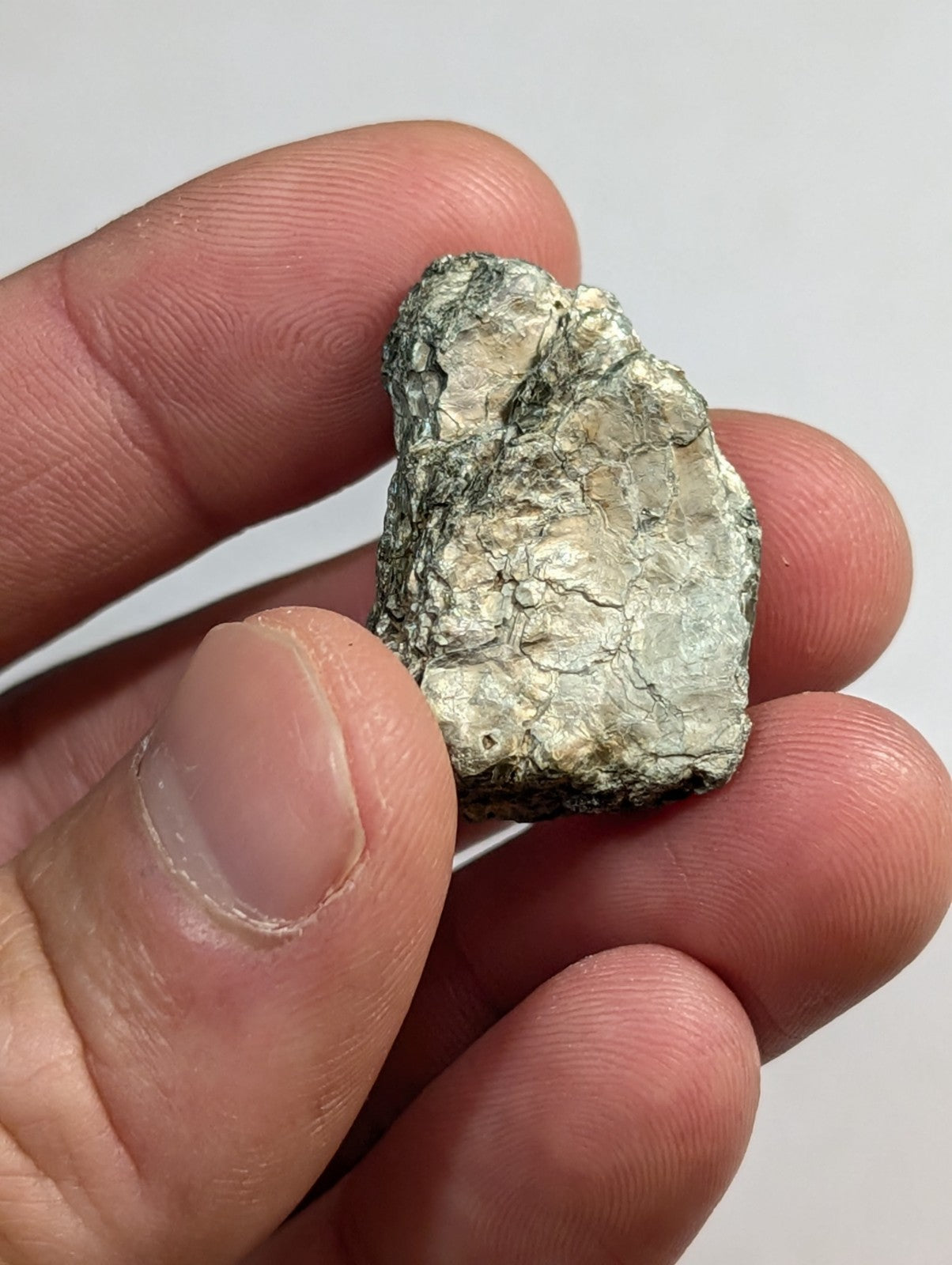 Garnet + Magnetite + Mica, OOAK set of 3, Magnet Cove, Arkansas,Unique Old Stock