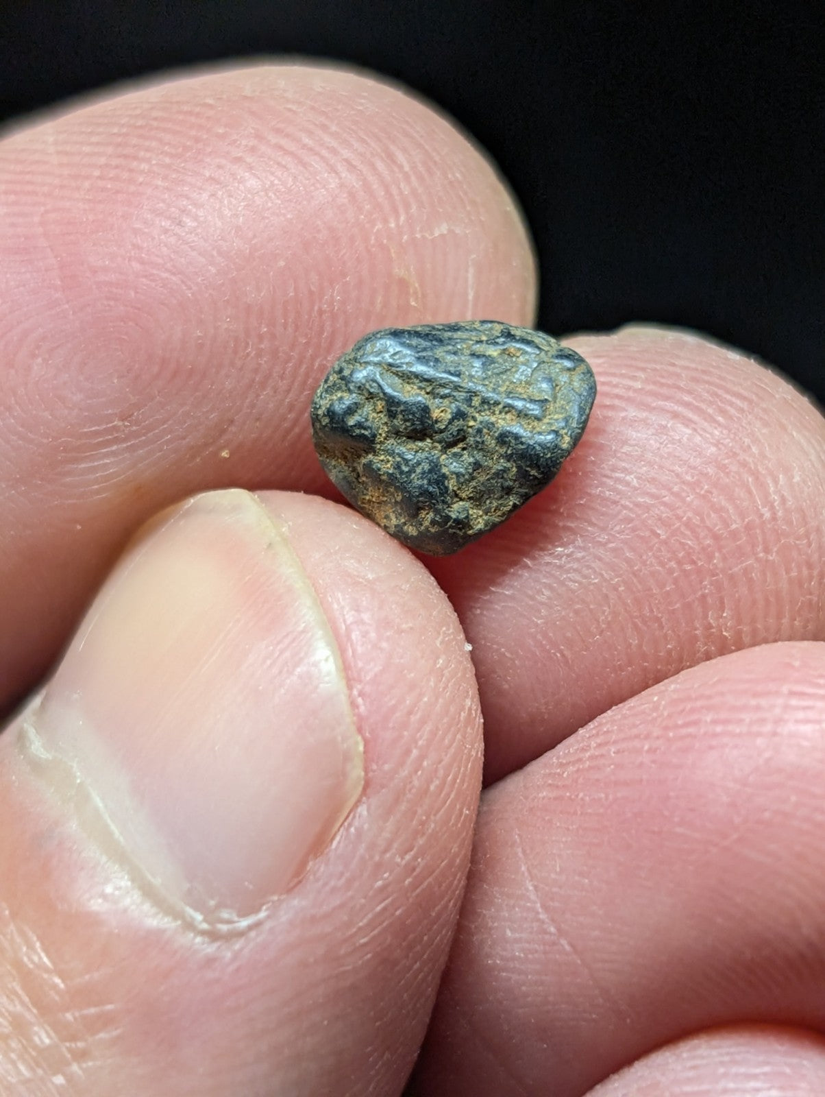 Very Rare, set of Placer Rutile, Arkansas, Magnet Cove, Old Stock, ex Delinde