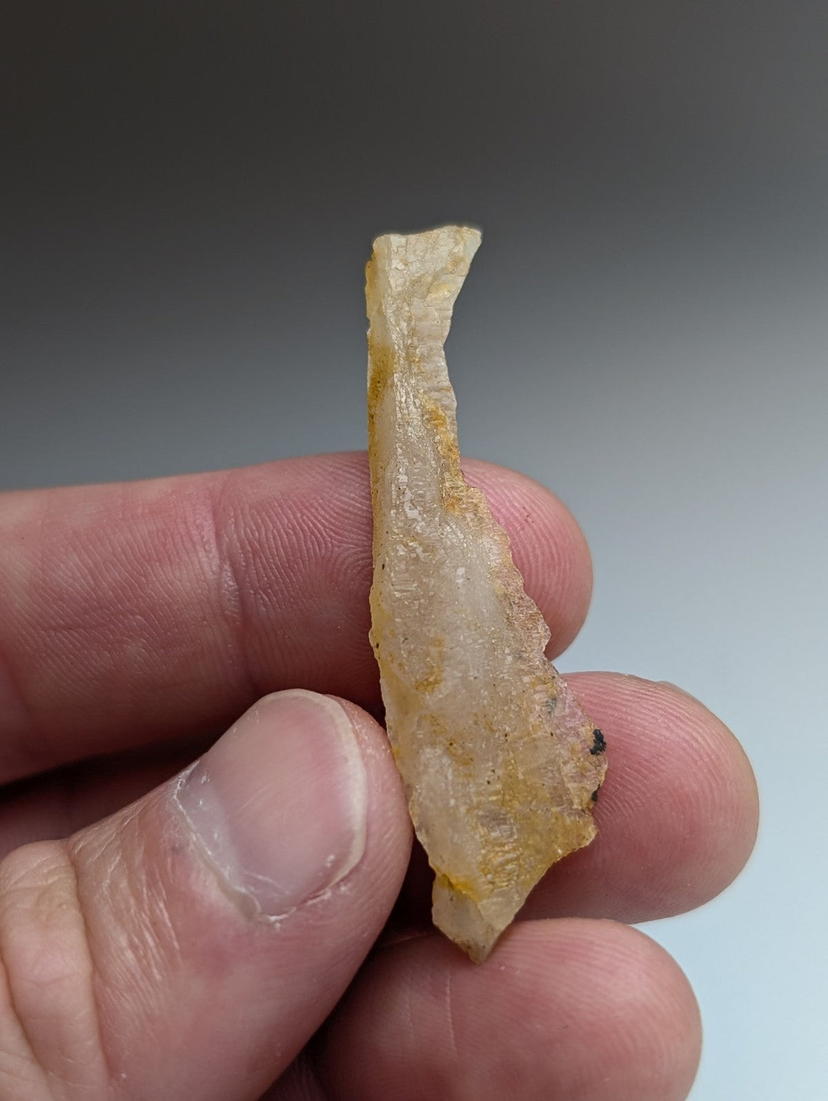 Set of 6 Arkansas Quartz Crystals, Garland County, Unique & OOAK