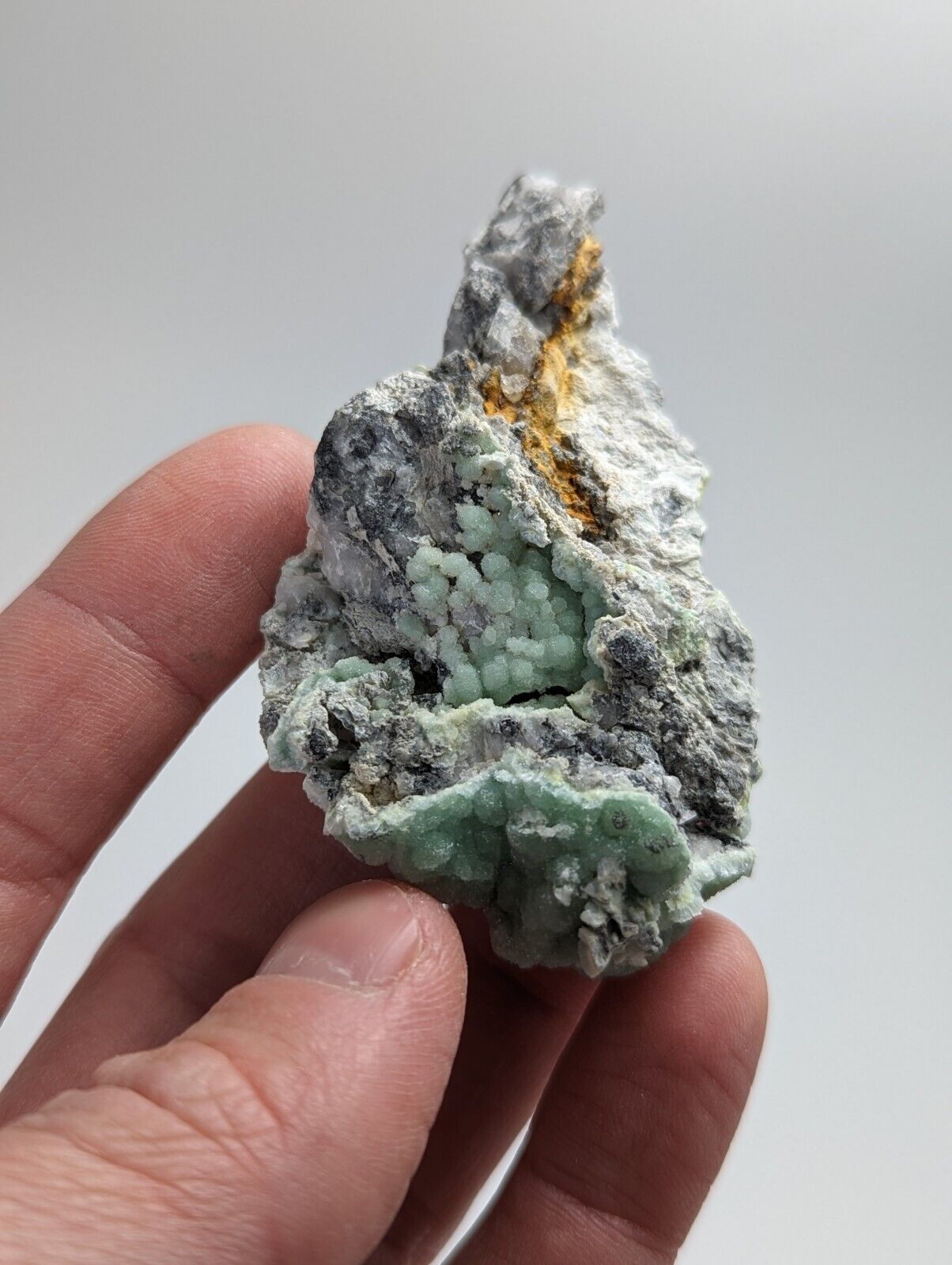 Wavellite - Fantastic 1990s Old Stock - Mauldin Mountain, Arkansas