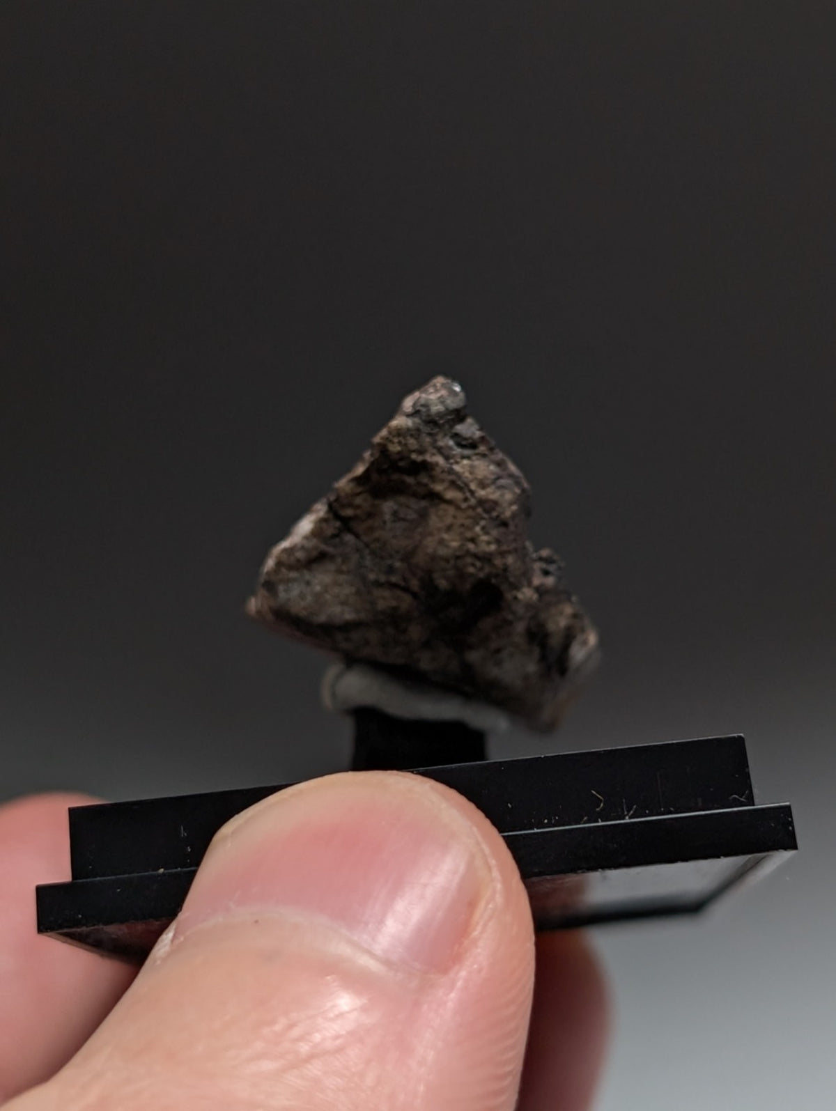 Rare Kidwellite on Novaculite - Coon Creek, Polk County, Arkansas, w/ photo case