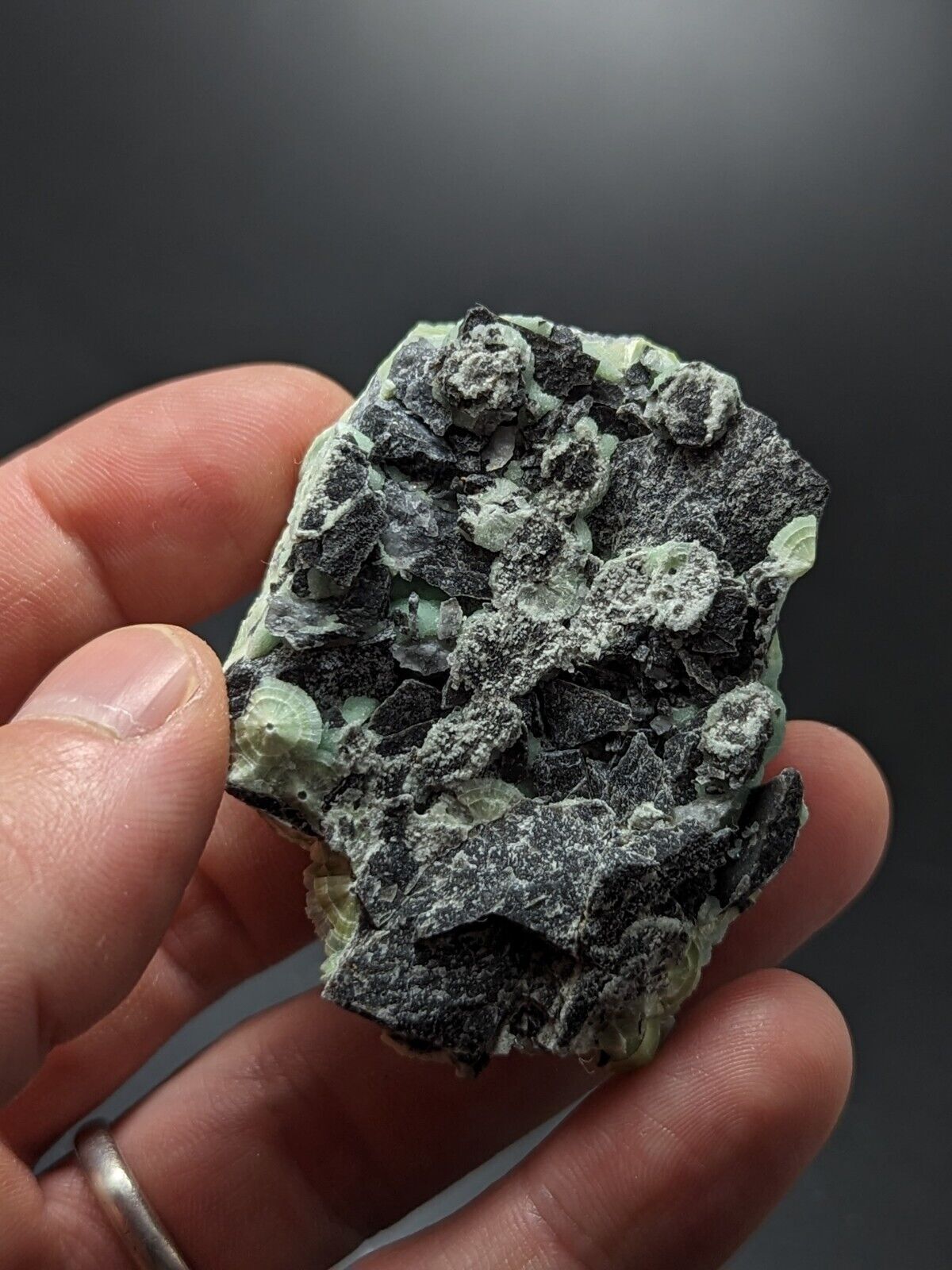 A + Amazing Wavellite - Fantastic Old Stock - Mauldin Mountain Arkansas ooak - Collectibles:Rocks Fossils &