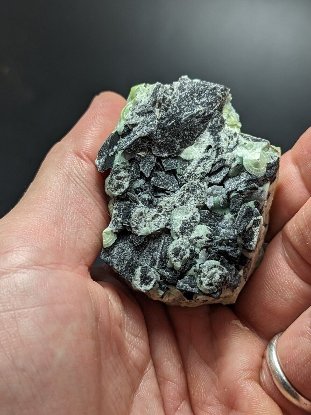 A + Amazing Wavellite - Fantastic Old Stock - Mauldin Mountain Arkansas ooak - Collectibles:Rocks Fossils &
