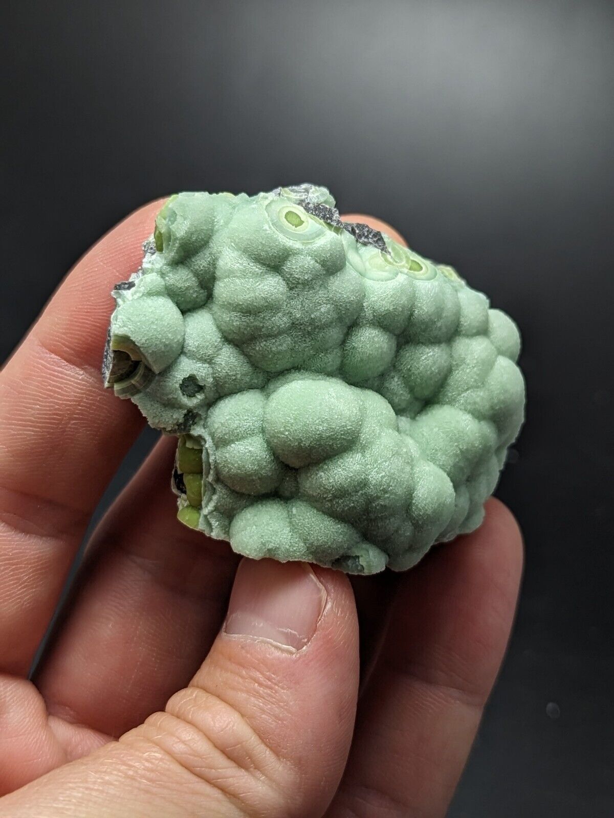 A + Amazing Wavellite - Fantastic Old Stock - Mauldin Mountain Arkansas ooak - Collectibles:Rocks Fossils &