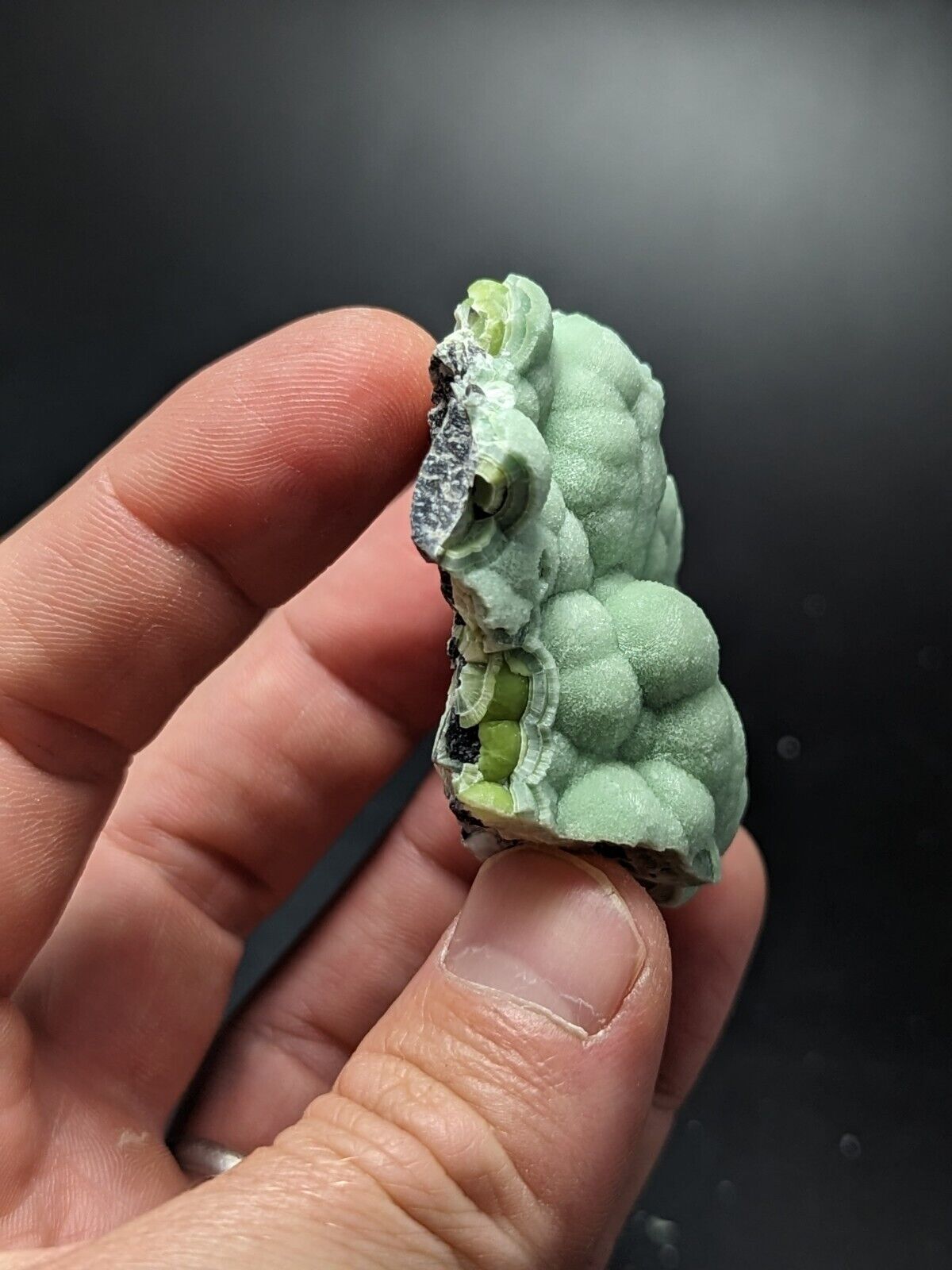 A + Amazing Wavellite - Fantastic Old Stock - Mauldin Mountain Arkansas ooak - Collectibles:Rocks Fossils &
