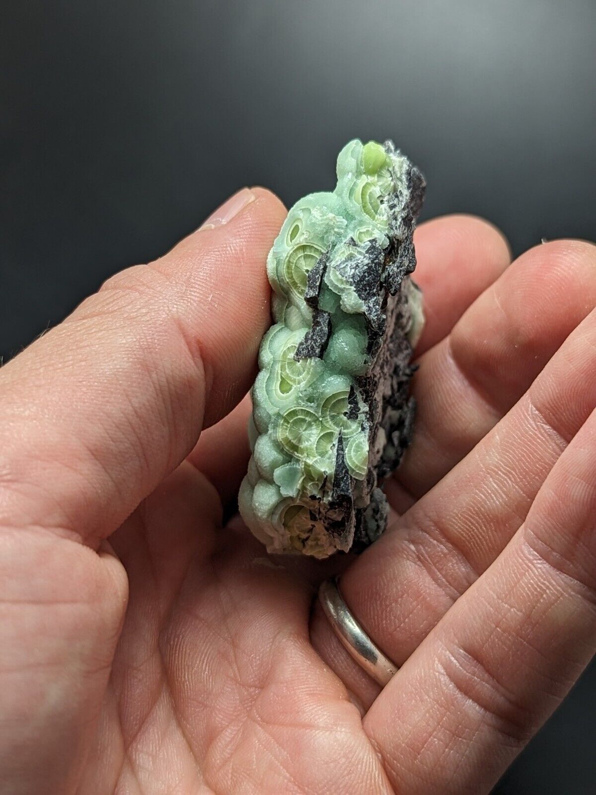 A + Amazing Wavellite - Fantastic Old Stock - Mauldin Mountain Arkansas ooak - Collectibles:Rocks Fossils &