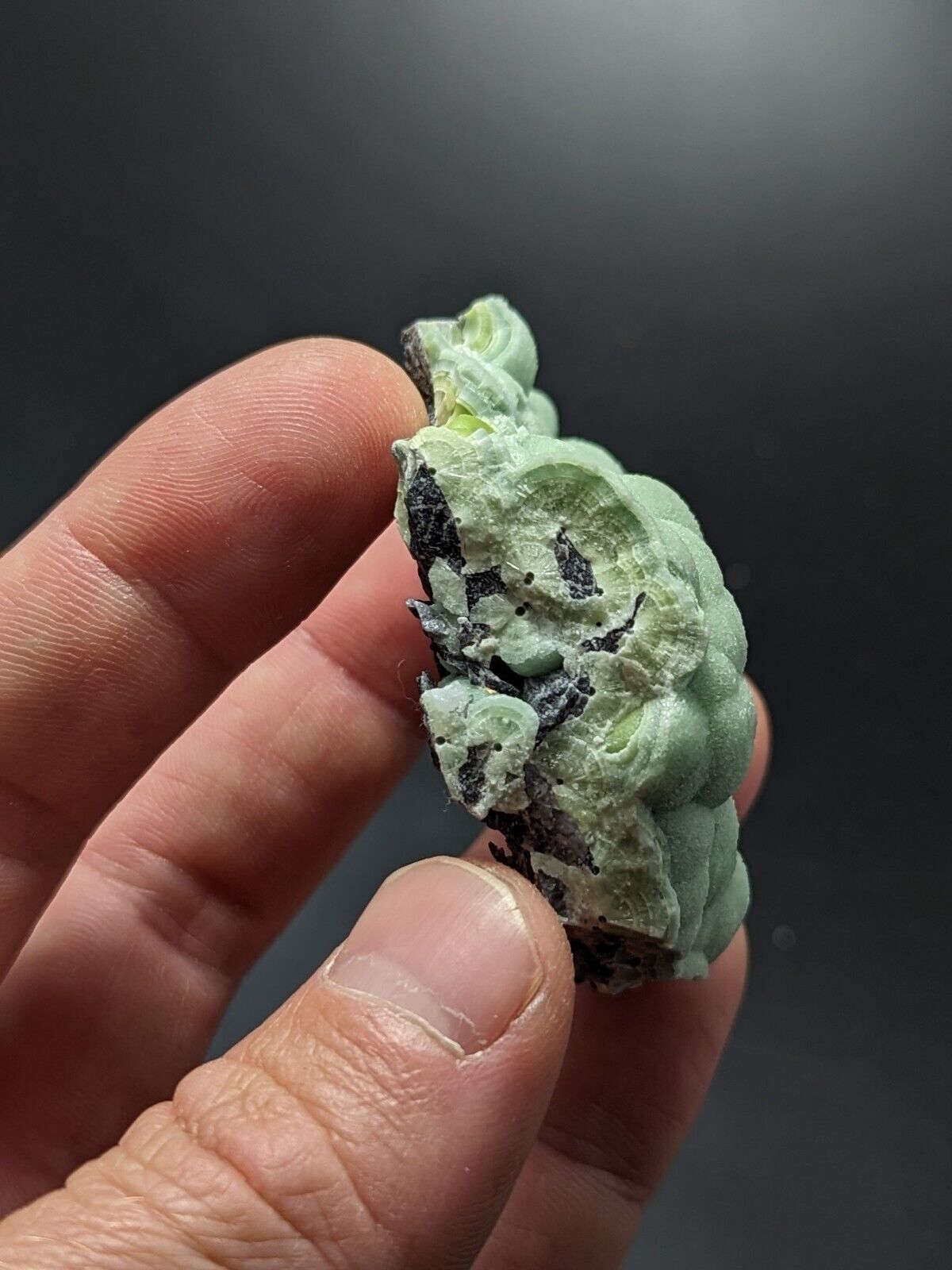 A + Amazing Wavellite - Fantastic Old Stock - Mauldin Mountain Arkansas ooak - Collectibles:Rocks Fossils &