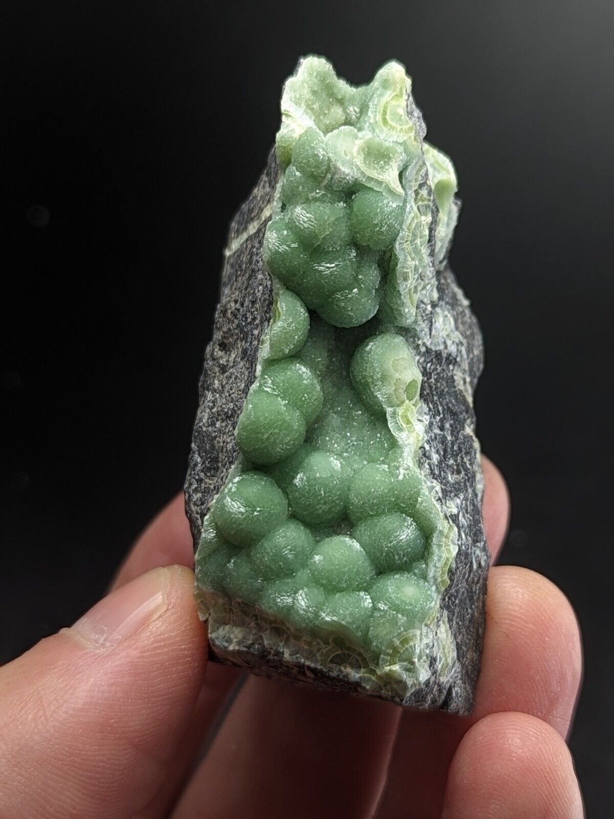 A + + + Fine Wavellite - Fantastic Old Stock - Mauldin Mountain Arkansas ooak - Collectibles:Rocks Fossils &