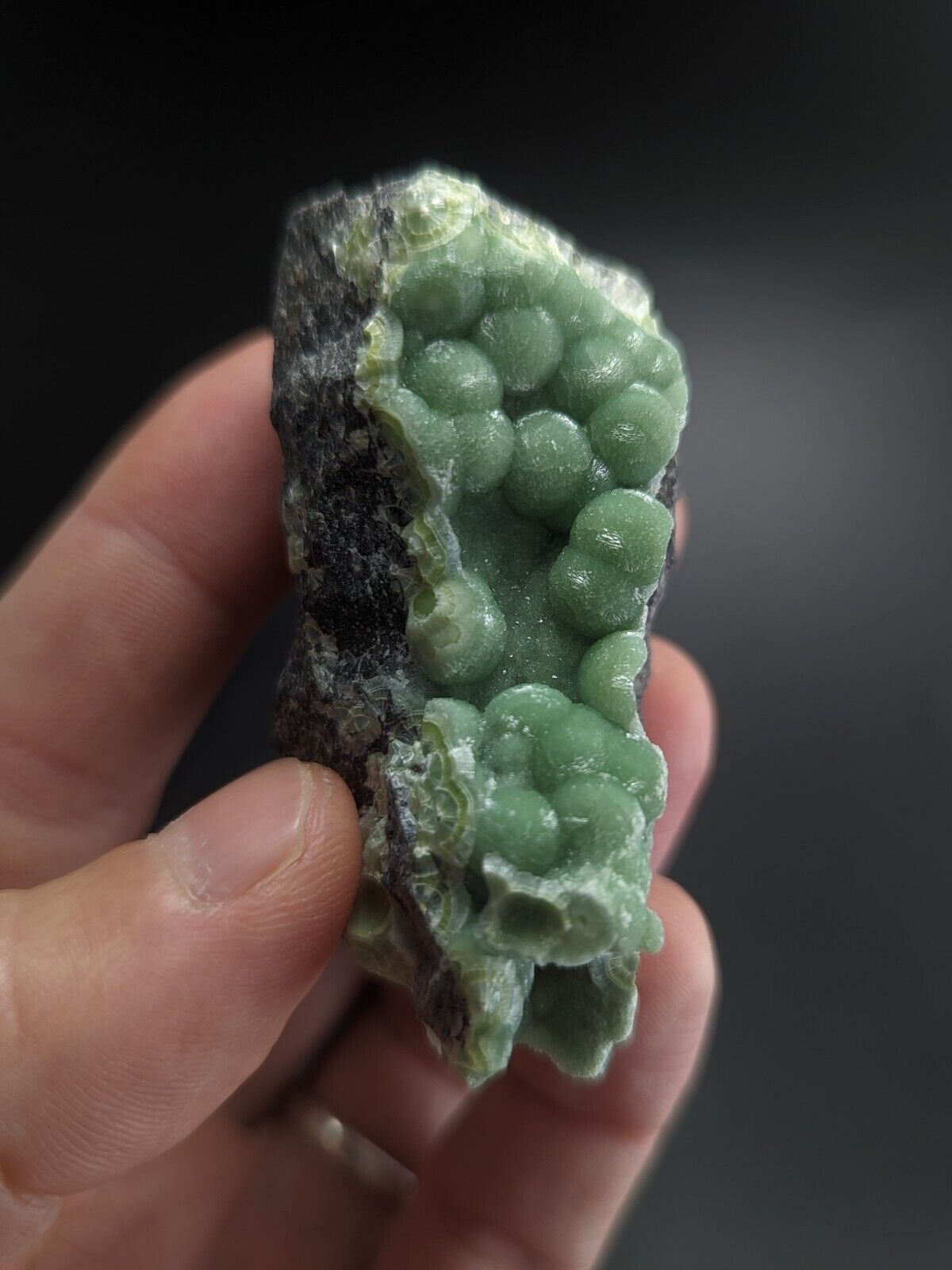 A + + + Fine Wavellite - Fantastic Old Stock - Mauldin Mountain Arkansas ooak - Collectibles:Rocks Fossils &