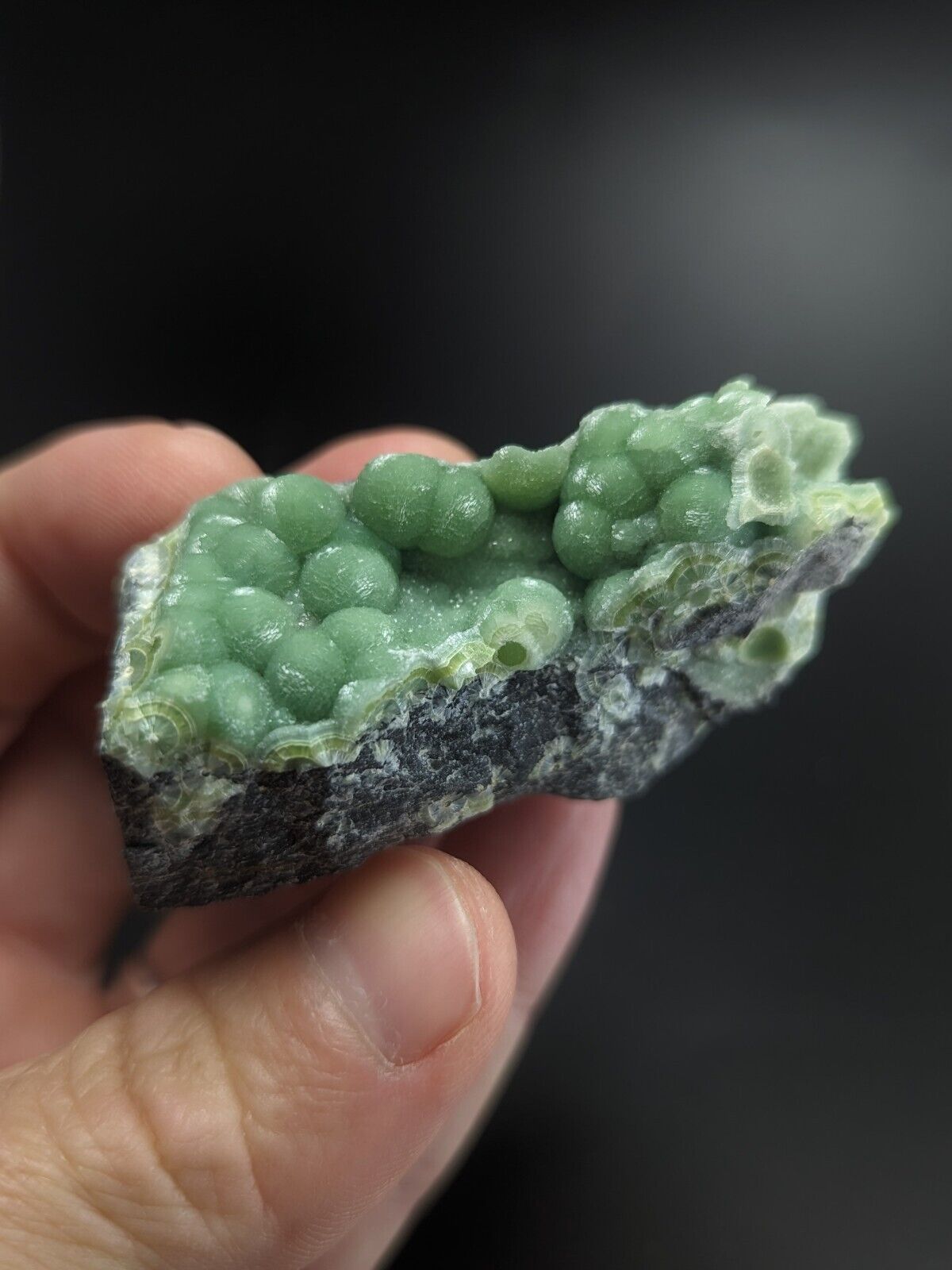 A + + + Fine Wavellite - Fantastic Old Stock - Mauldin Mountain Arkansas ooak - Collectibles:Rocks Fossils &