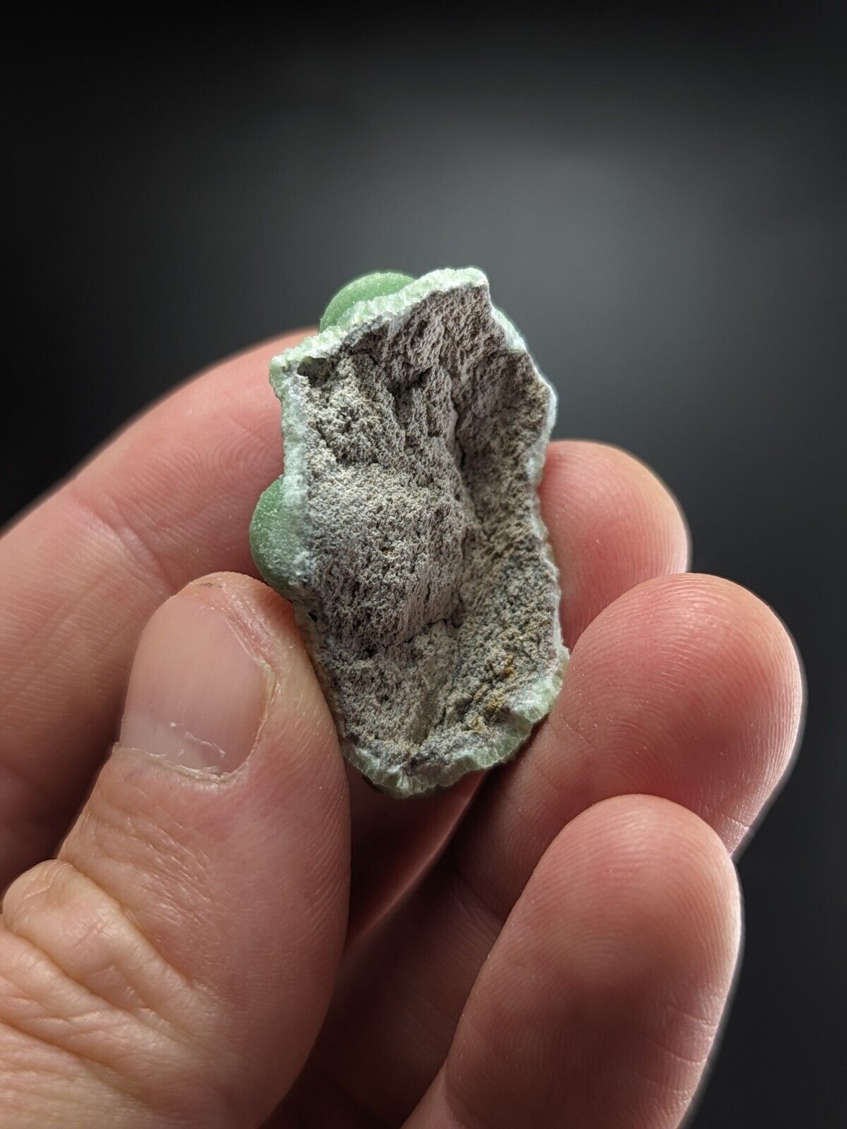 A + + + Green Wavellite - Fantastic Old Stock - Mauldin Mountain Arkansas ooak! - Collectibles:Rocks Fossils &