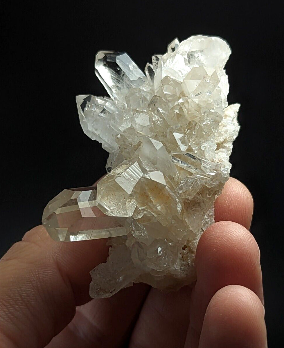 A + Quartz Crystal Cluster Amazing Old Stock Garland County Arkansas ooak - Collectibles:Rocks Fossils &