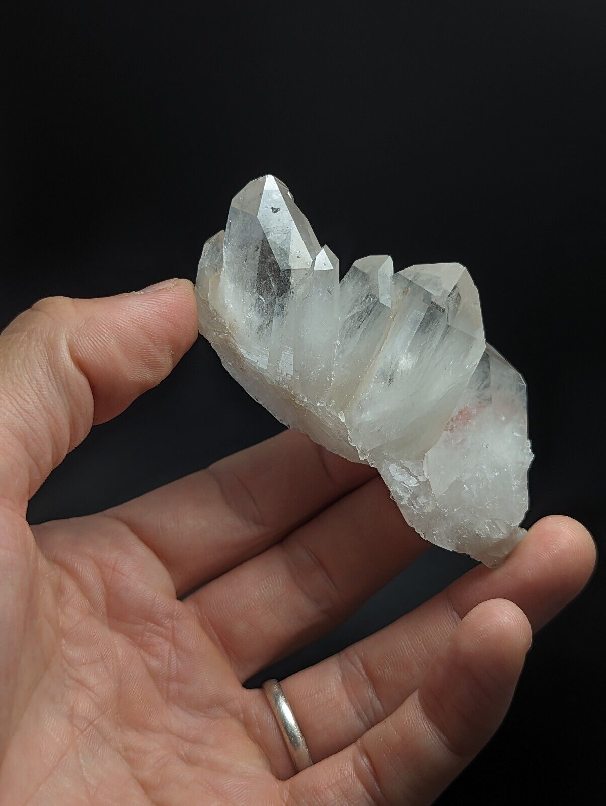 A + Quartz Crystal Cluster Amazing Old Stock Garland County Arkansas ooak - Collectibles:Rocks Fossils &