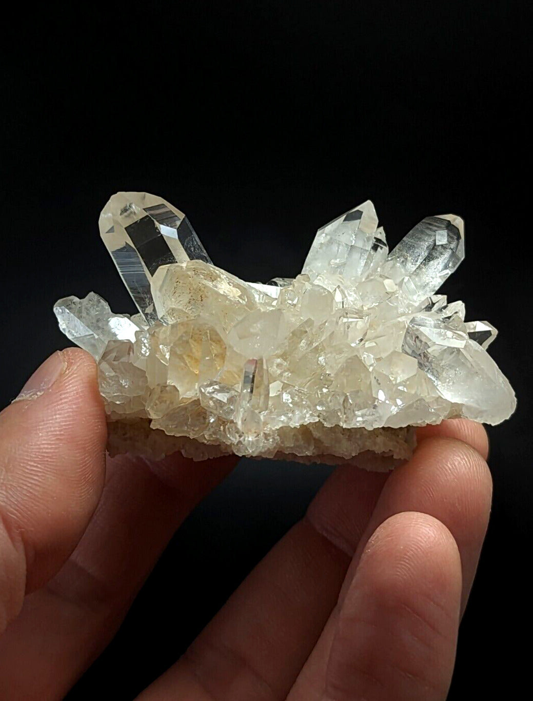 A + Quartz Crystal Cluster Amazing Old Stock Garland County Arkansas ooak - Collectibles:Rocks Fossils &