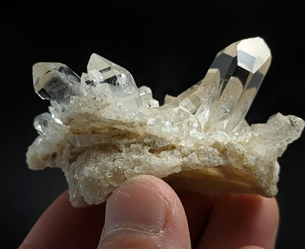 A + Quartz Crystal Cluster Amazing Old Stock Garland County Arkansas ooak - Collectibles:Rocks Fossils &