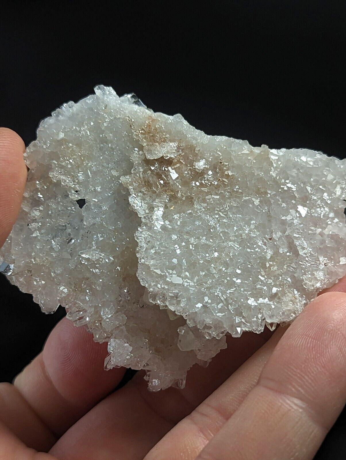 A + Quartz Crystal Cluster Amazing Old Stock Montgomery County Arkansas ooak - Collectibles:Rocks Fossils &
