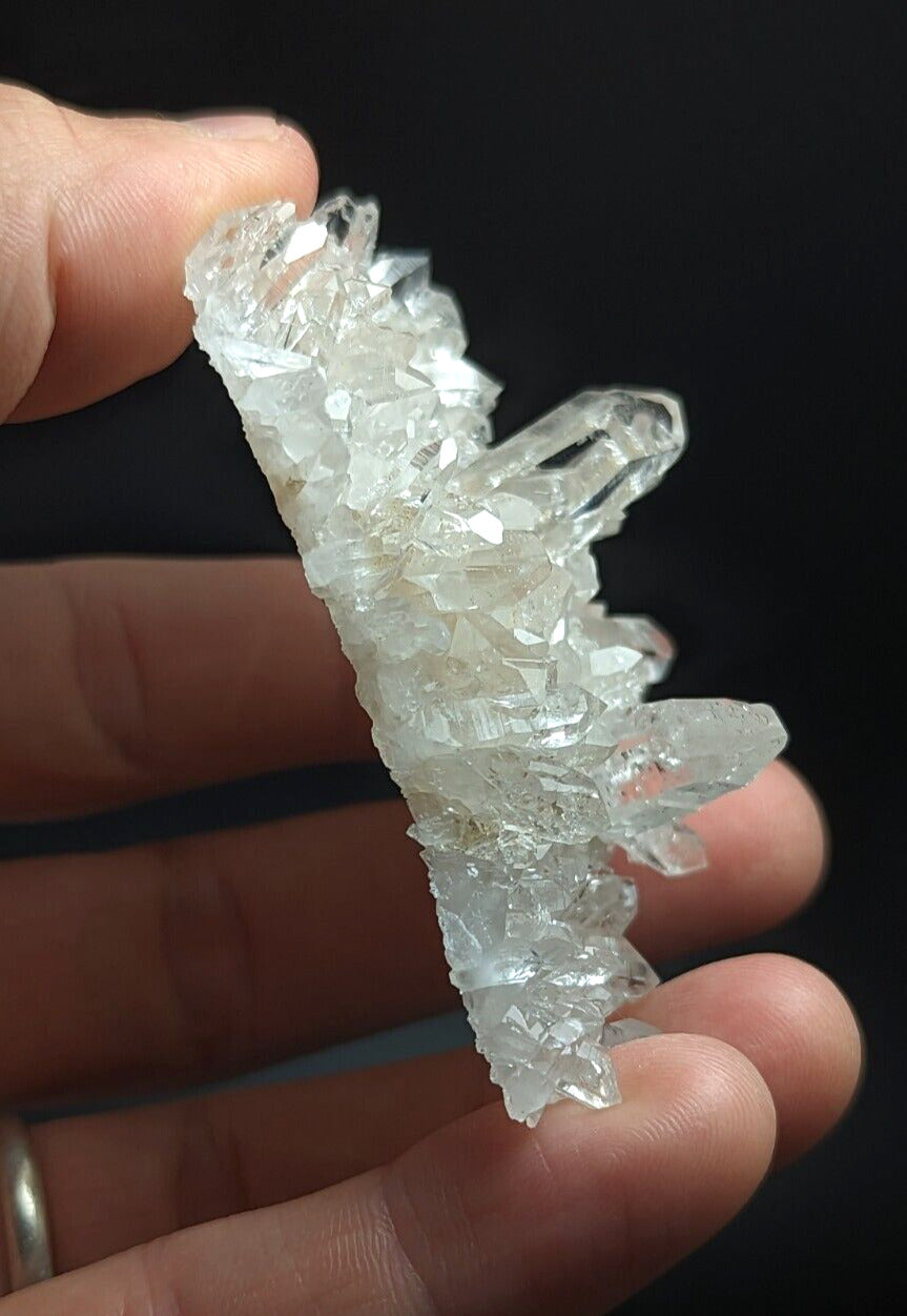 A + Quartz Crystal Cluster Amazing Old Stock Montgomery County Arkansas ooak - Collectibles:Rocks Fossils &