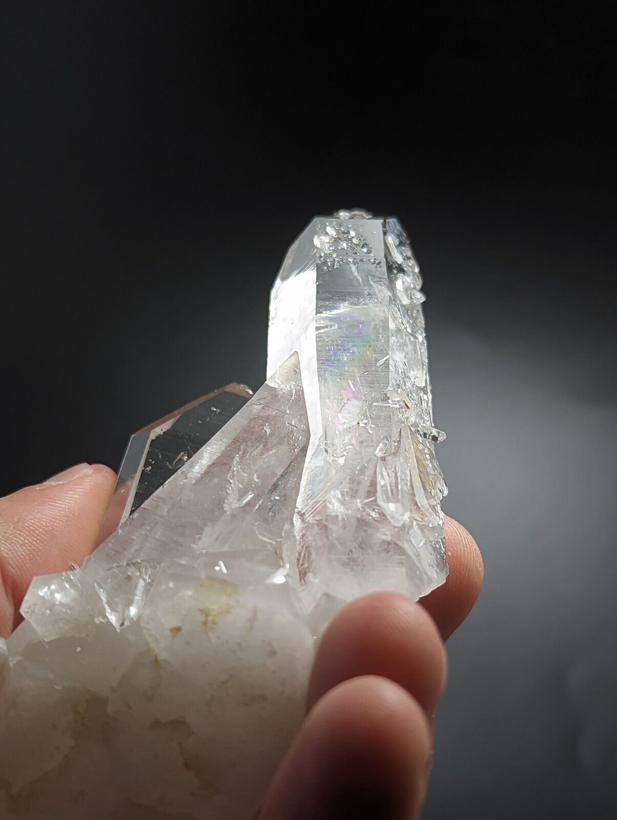 A + Quartz Crystal Cluster Old Stock Garland County Arkansas ooak - Collectibles:Rocks Fossils & Minerals:Crystals