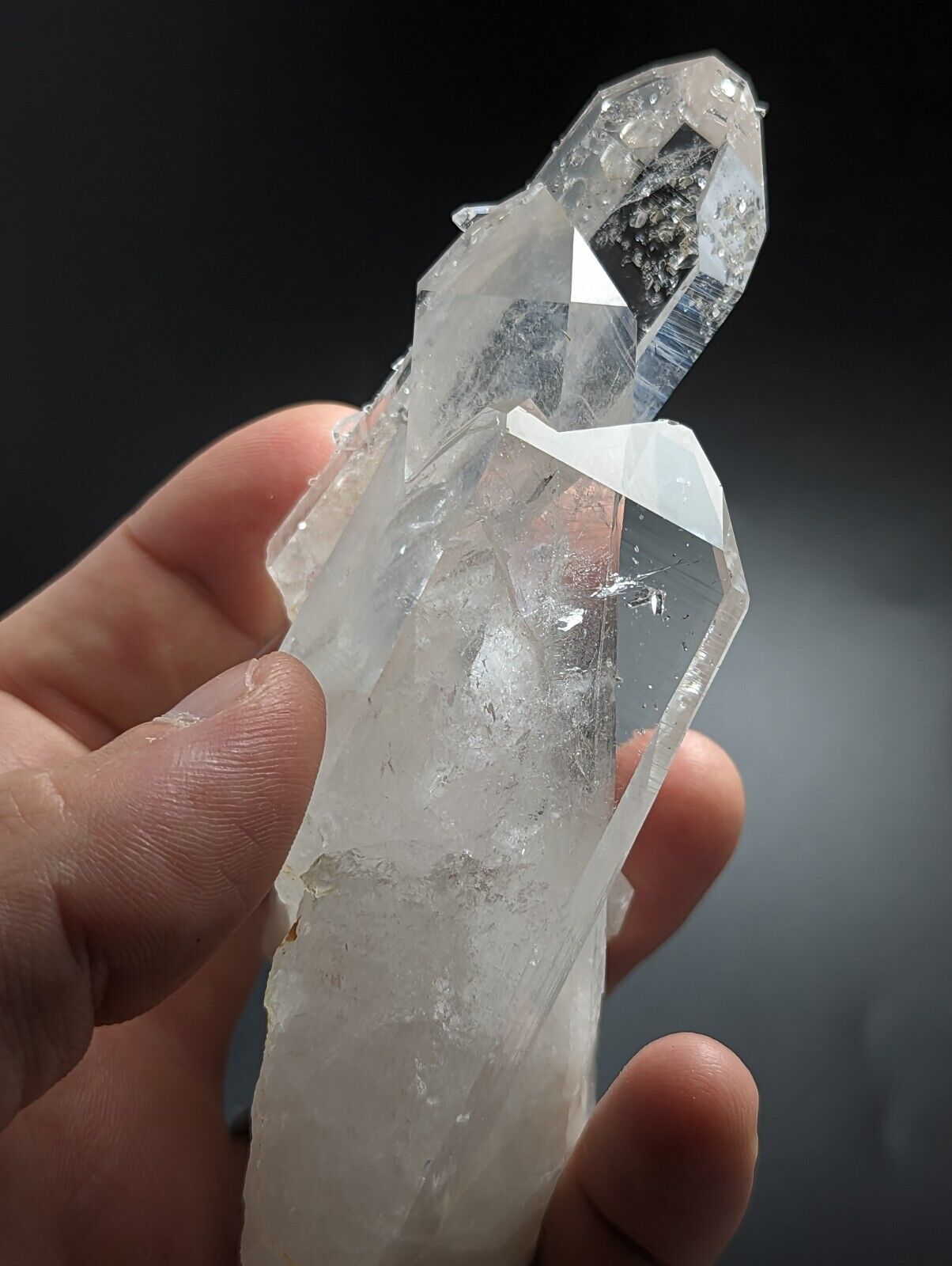 A + Quartz Crystal Cluster Old Stock Garland County Arkansas ooak - Collectibles:Rocks Fossils & Minerals:Crystals