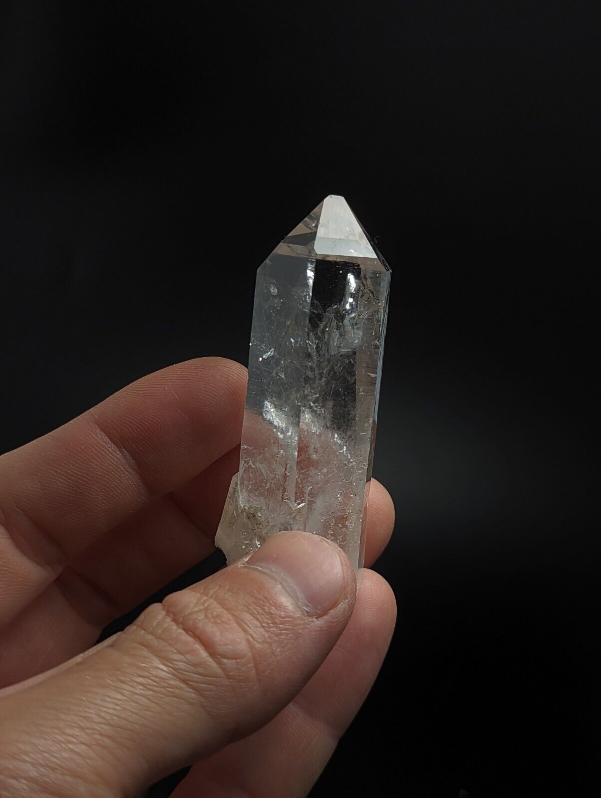 A + Quartz Crystal Point Amazing Old Stock Garland County Arkansas ooak - Collectibles:Rocks Fossils &