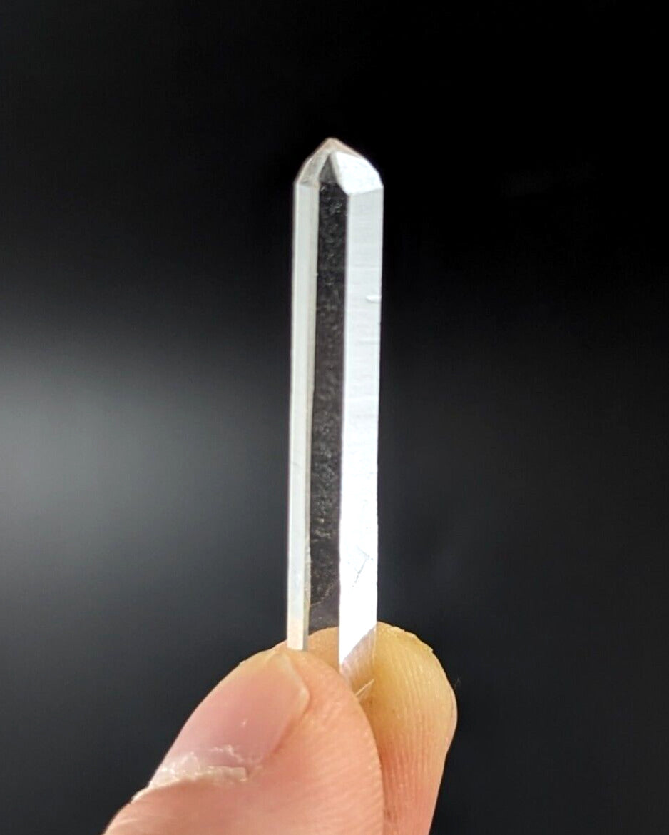 A + Quartz Crystal Point Collier Creek Montgomery County Arkansas ooak - Collectibles:Rocks Fossils & Minerals:Crystals
