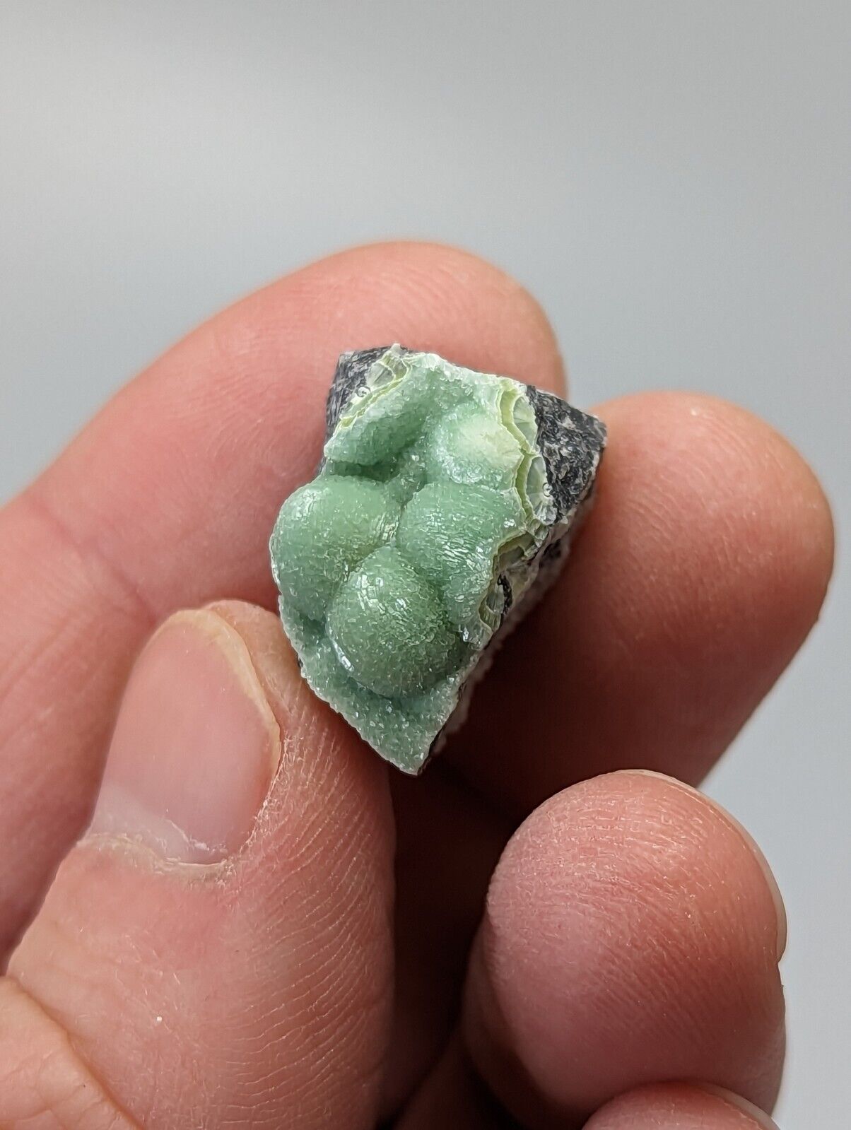 A + Wavellite - Fantastic 1990s Old Stock - Mauldin Mountain Arkansas - Collectibles:Rocks Fossils & Minerals:Crystals