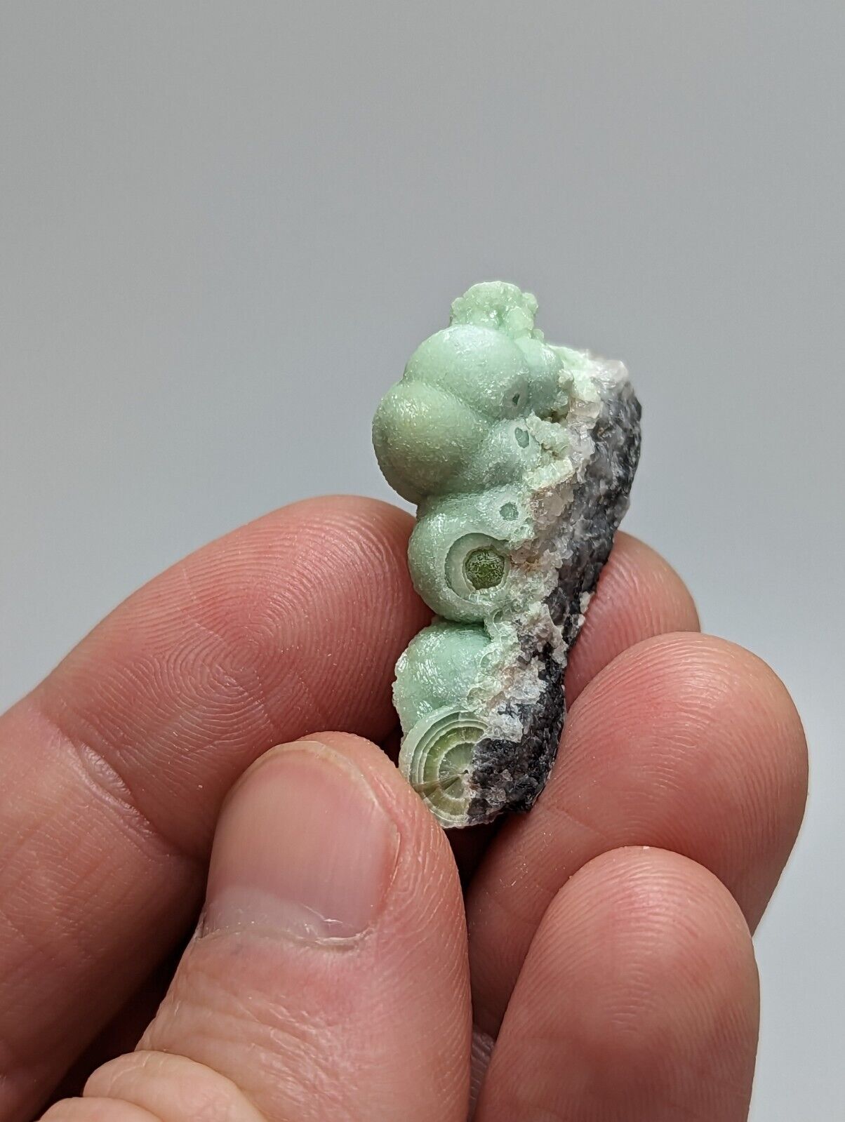 A + Wavellite - Fantastic 1990s Old Stock - Mauldin Mountain Arkansas - Collectibles:Rocks Fossils & Minerals:Crystals
