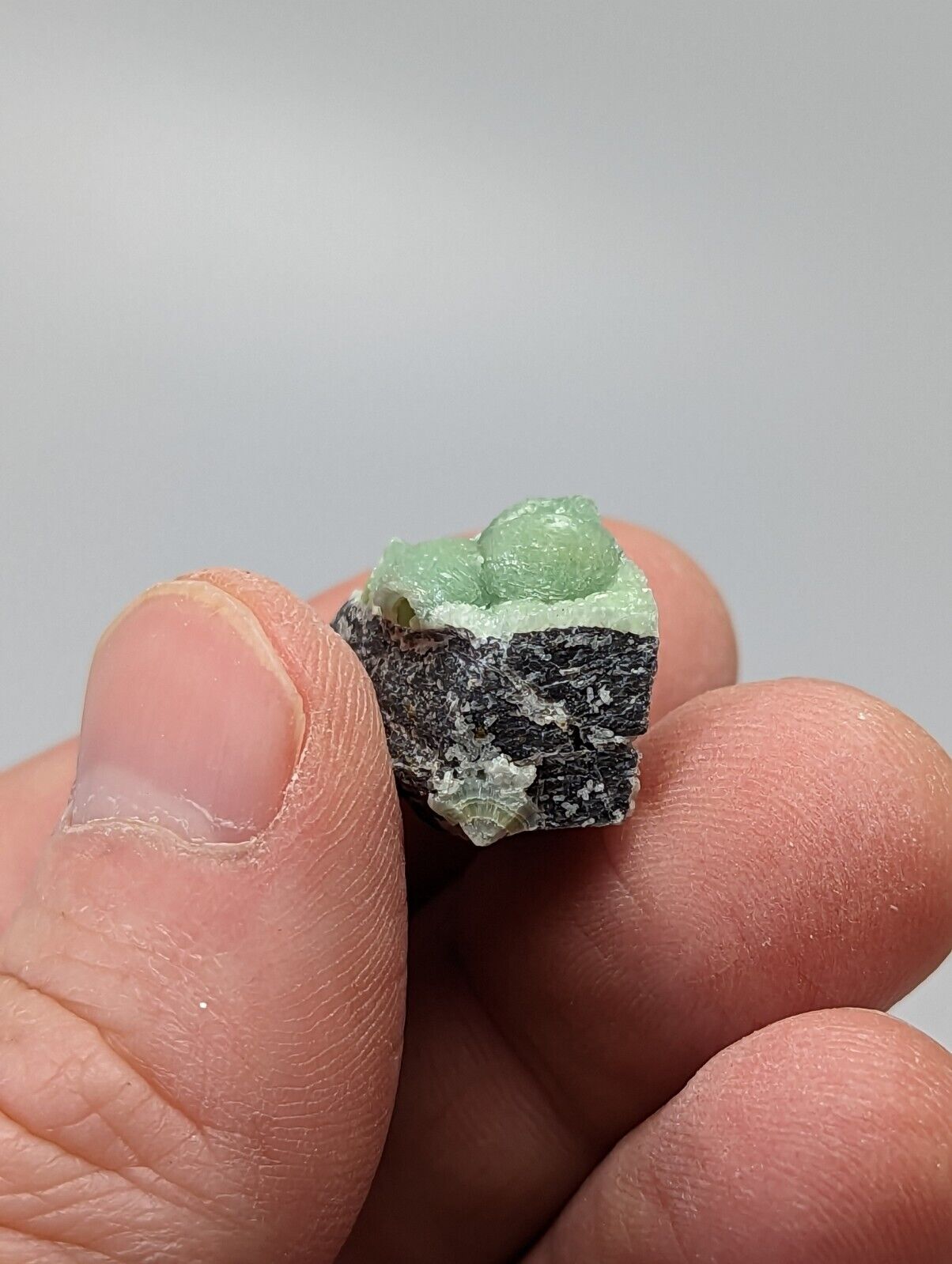A + Wavellite - Fantastic 1990s Old Stock - Mauldin Mountain Arkansas - Collectibles:Rocks Fossils & Minerals:Crystals