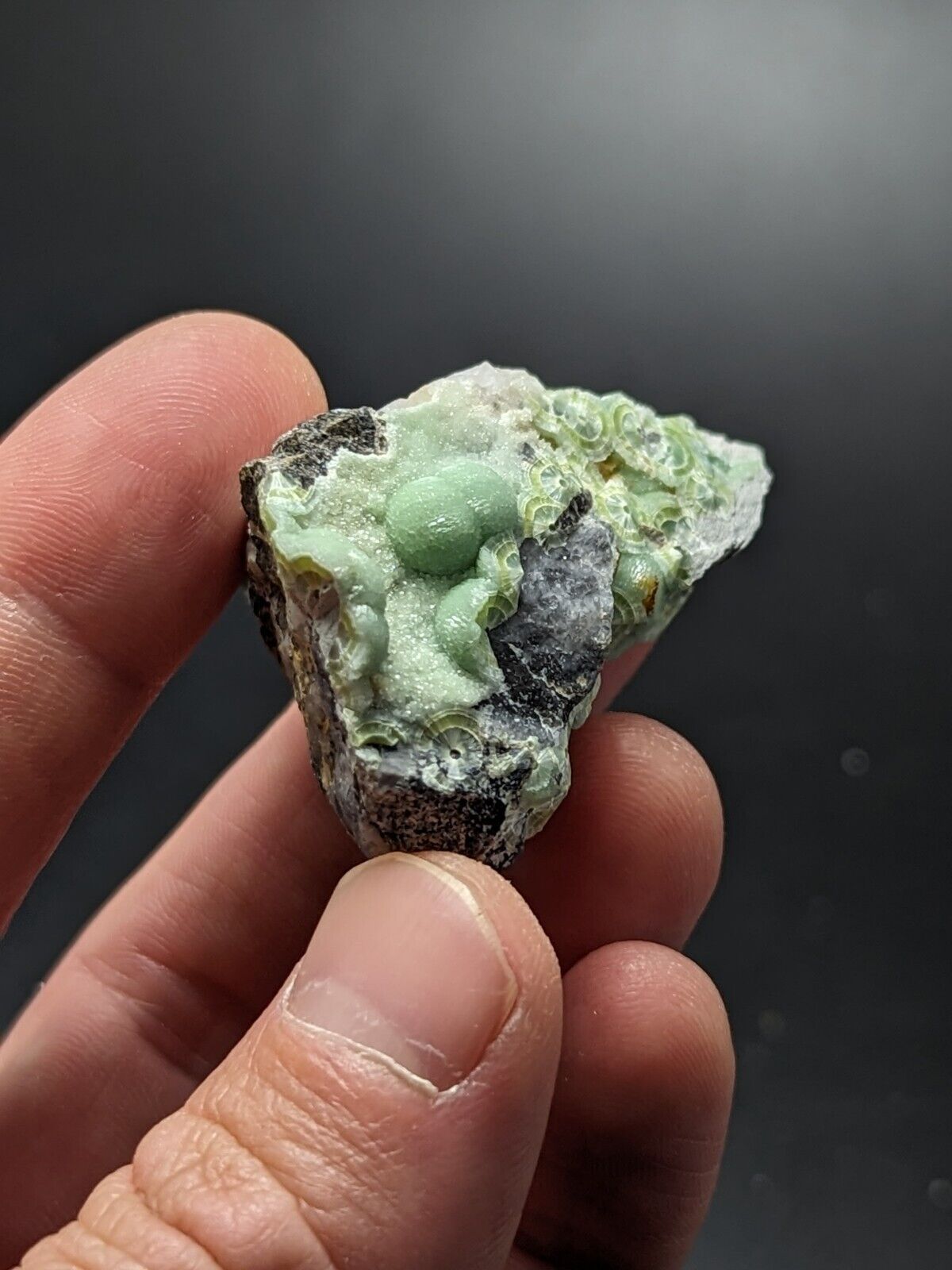 A + + + Wavellite - Fantastic Old Stock - Mauldin Mountain Arkansas ooak - Collectibles:Rocks Fossils &