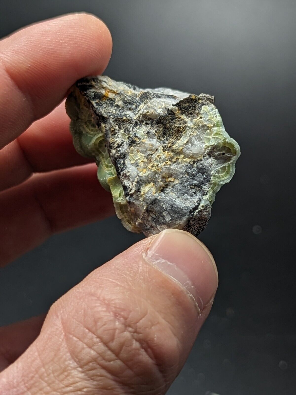 A + + + Wavellite - Fantastic Old Stock - Mauldin Mountain Arkansas ooak - Collectibles:Rocks Fossils &