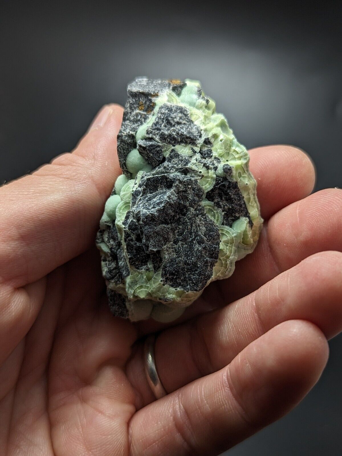 A + Wavellite - Fantastic Old Stock - Mauldin Mountain Arkansas ooak - Collectibles:Rocks Fossils & Minerals:Crystals