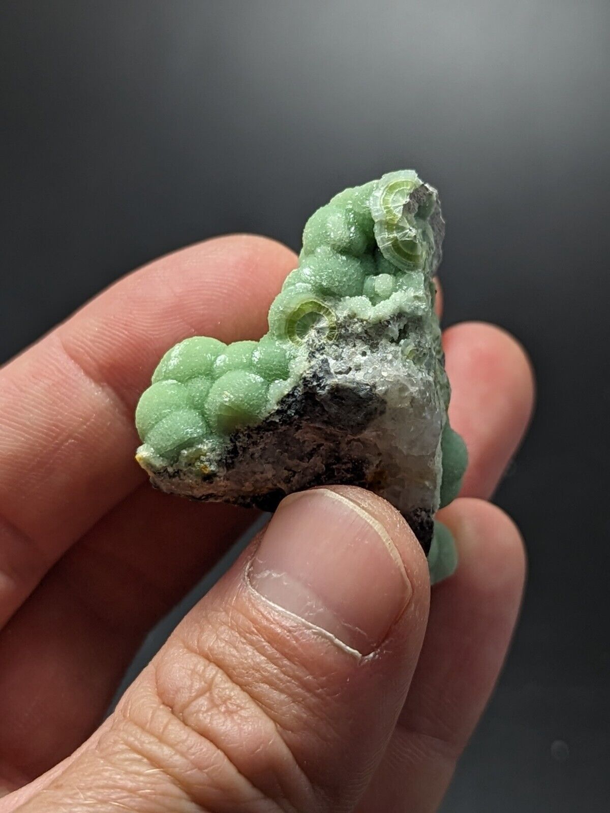 A + + + Wavellite - Fantastic Old Stock - Mauldin Mountain Arkansas ooak - Collectibles:Rocks Fossils &