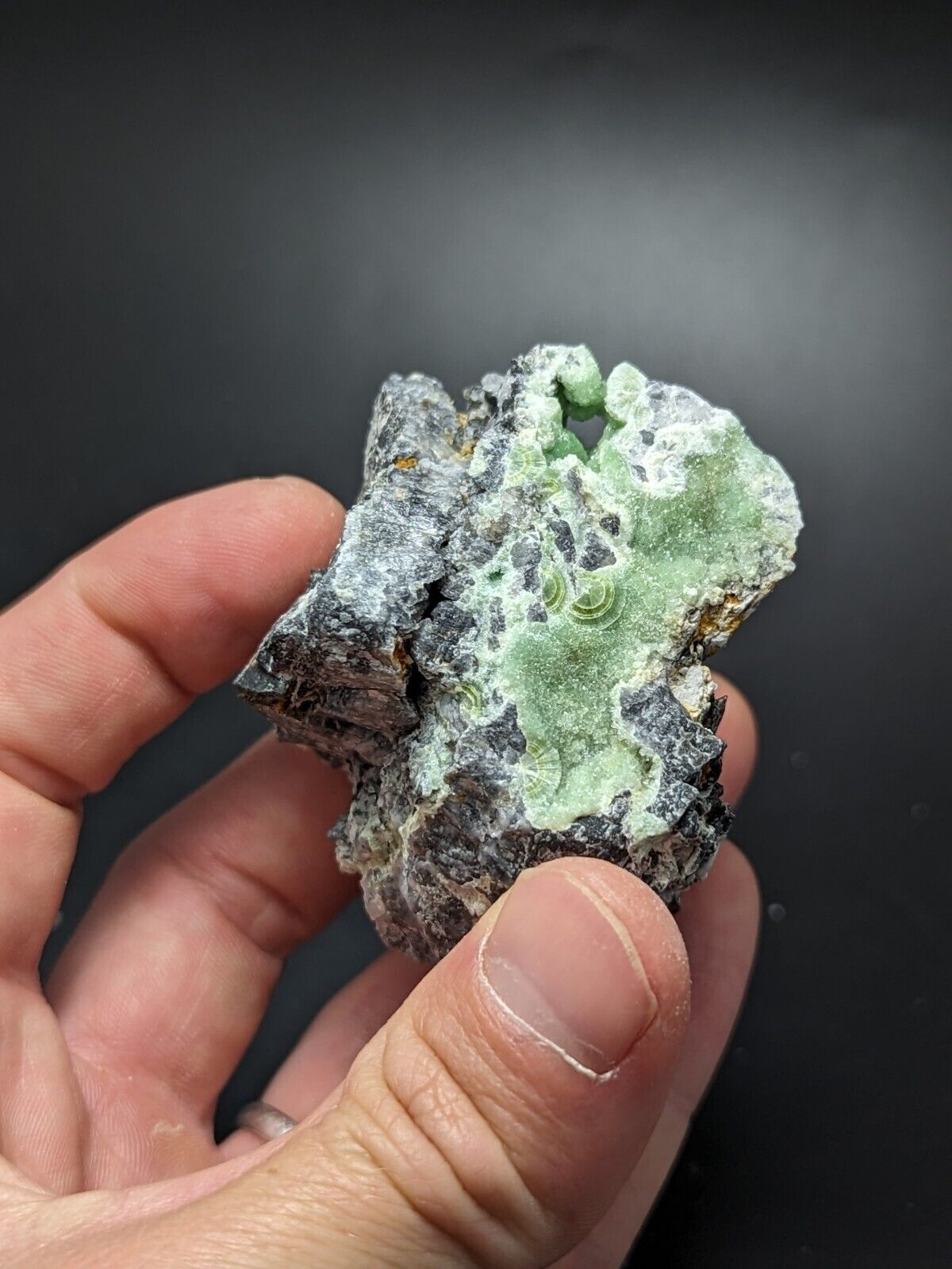 A + Wavellite - Fantastic Old Stock - Mauldin Mountain Arkansas ooak - Collectibles:Rocks Fossils & Minerals:Crystals
