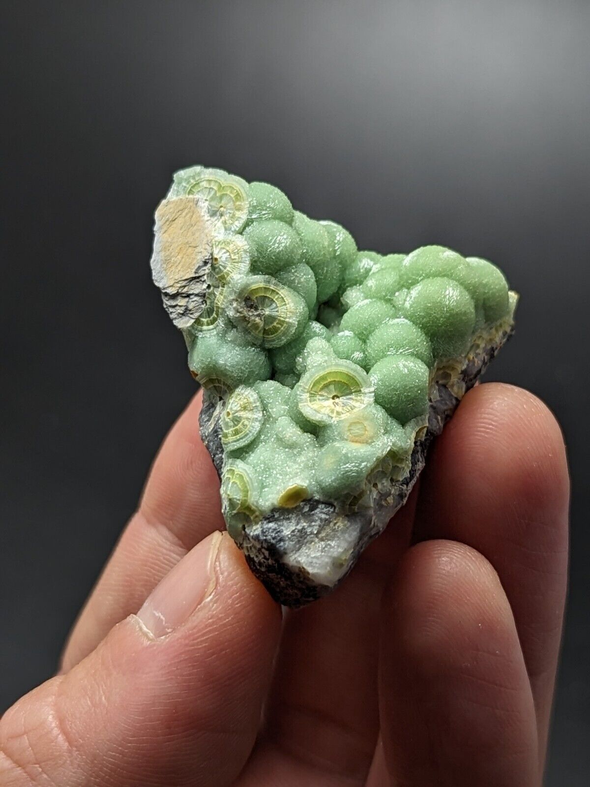 A + + + Wavellite - Fantastic Old Stock - Mauldin Mountain Arkansas ooak - Collectibles:Rocks Fossils &