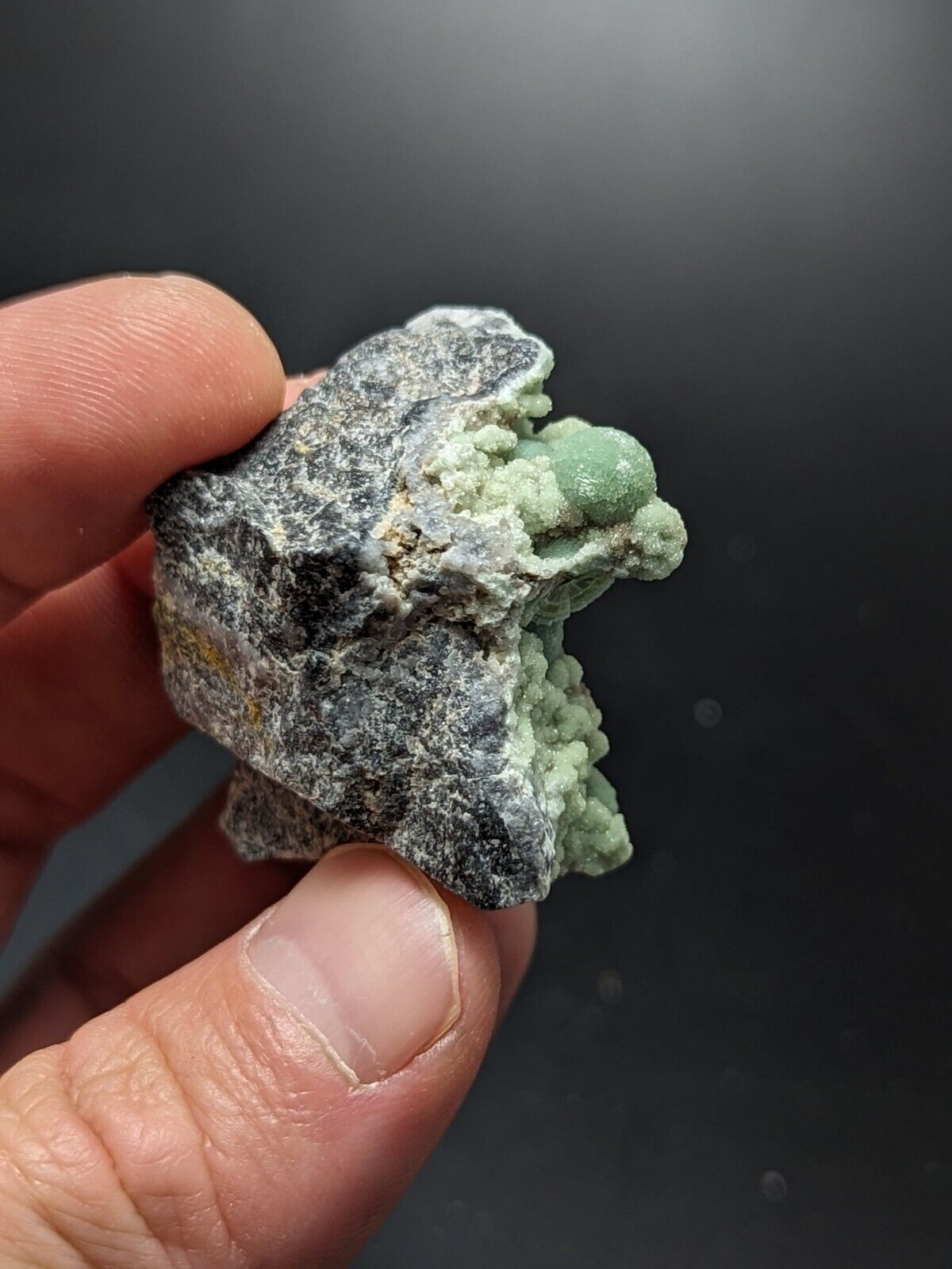 A + Wavellite - Fantastic Old Stock - Mauldin Mountain Arkansas ooak - Collectibles:Rocks Fossils & Minerals:Crystals