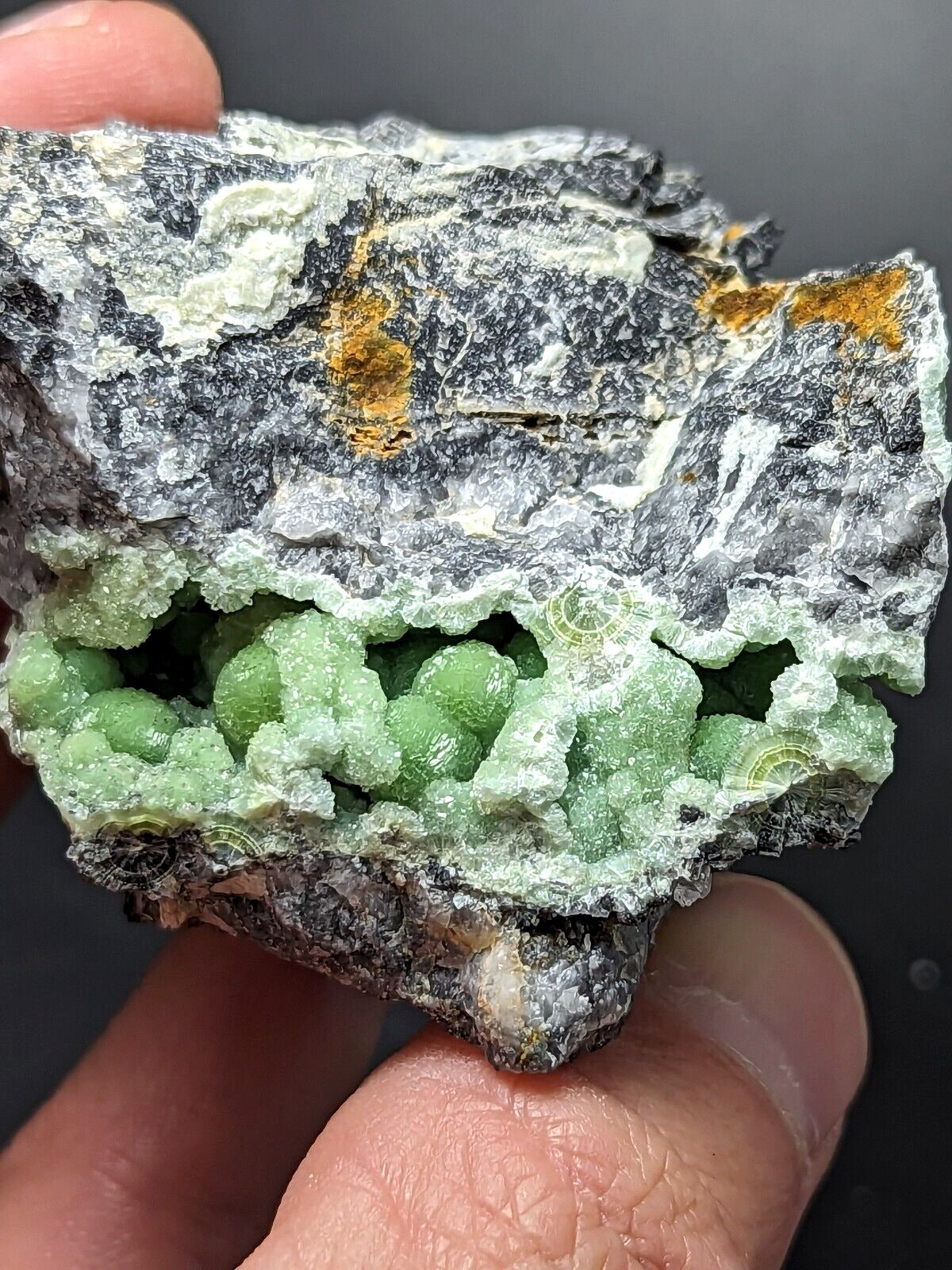 A + Wavellite - Fantastic Old Stock - Mauldin Mountain Arkansas ooak - Collectibles:Rocks Fossils & Minerals:Crystals
