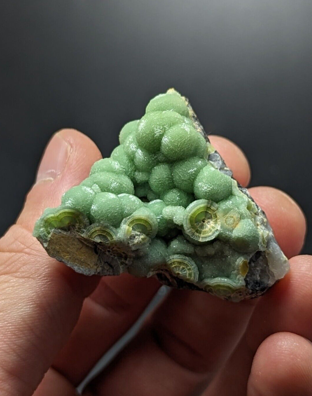 A + + + Wavellite - Fantastic Old Stock - Mauldin Mountain Arkansas ooak - Collectibles:Rocks Fossils &