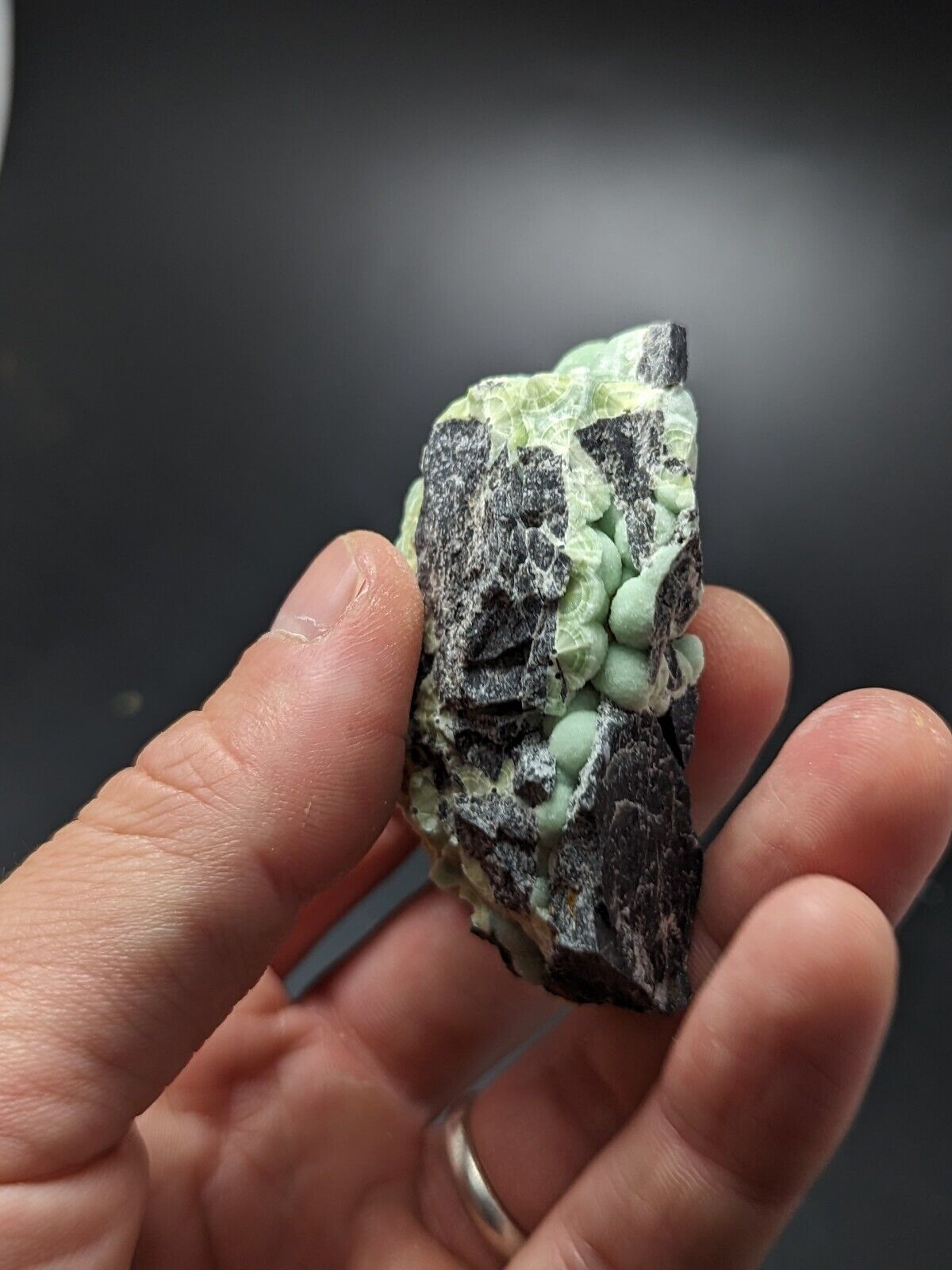 A + Wavellite - Fantastic Old Stock - Mauldin Mountain Arkansas ooak - Collectibles:Rocks Fossils & Minerals:Crystals