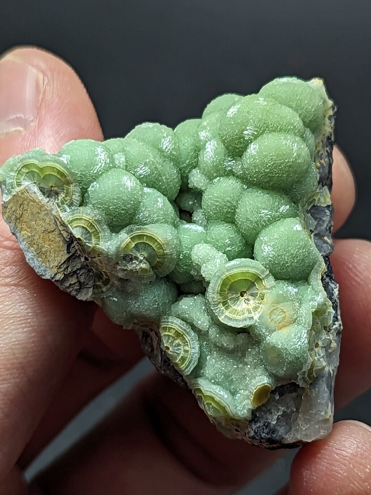 A + + + Wavellite - Fantastic Old Stock - Mauldin Mountain Arkansas ooak - Collectibles:Rocks Fossils &